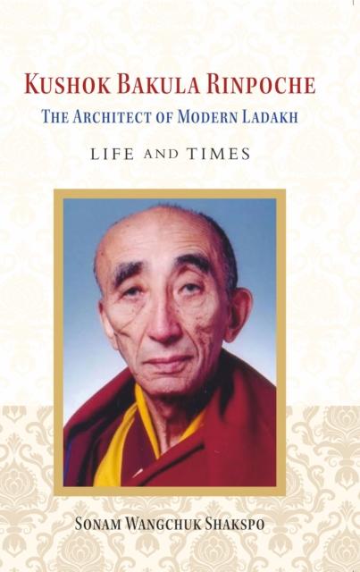 Vorderes Coverbild Kushok Bakula Rinpoche
