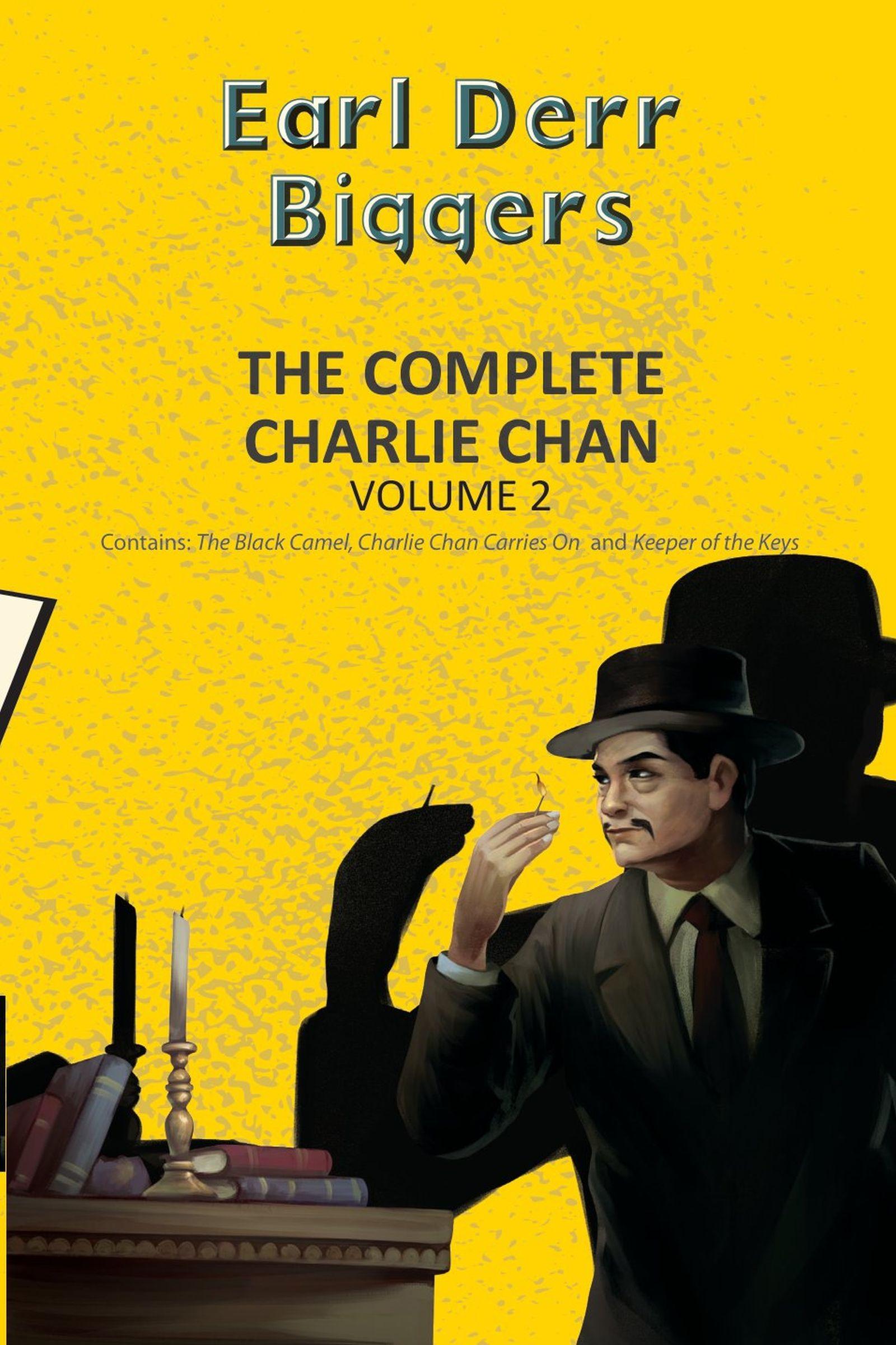 Vorderes Coverbild The Complete Charlie Chan Vol 2