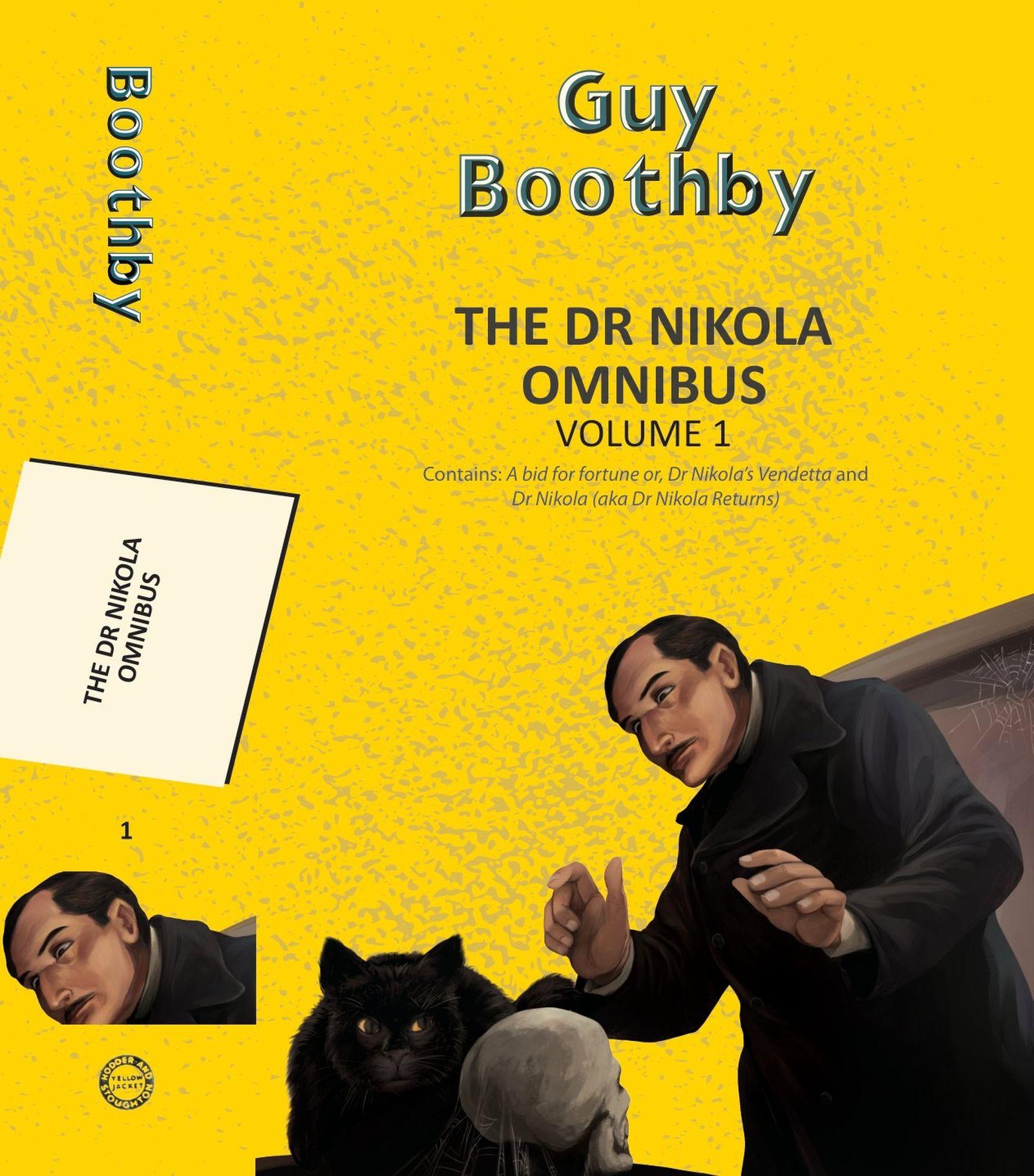 Vorderes Coverbild The Dr Nikola Omnibus Vol 1