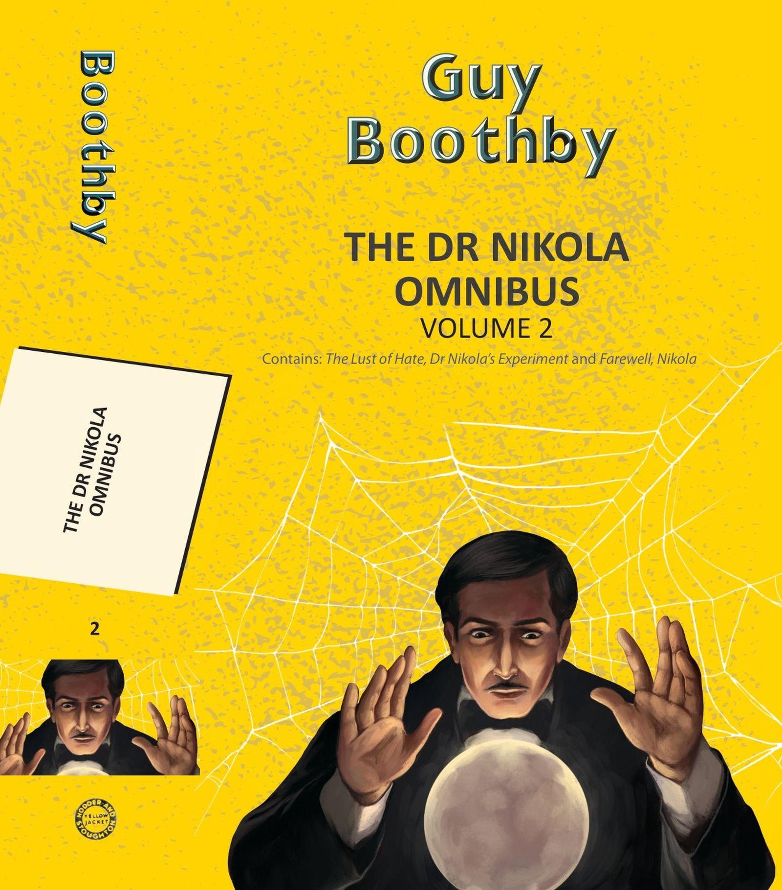 Vorderes Coverbild The Dr Nikola Omnibus Vol 2