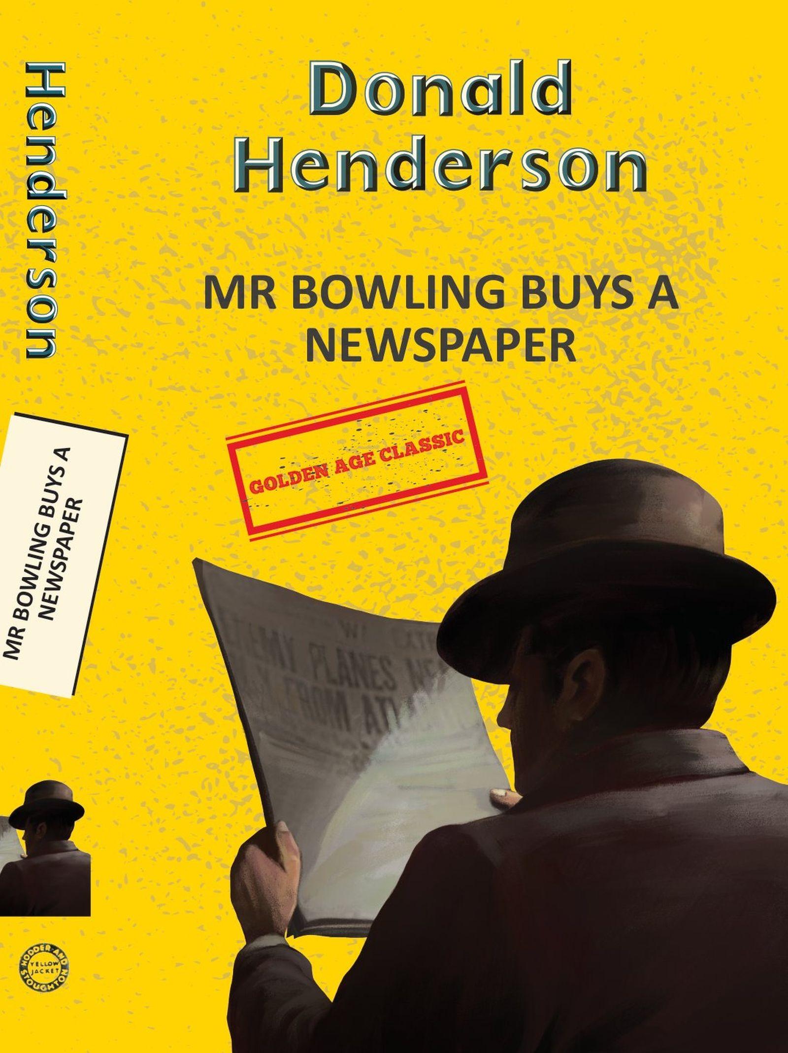 Vorderes Coverbild Mr Bowling Buys A Newspaper