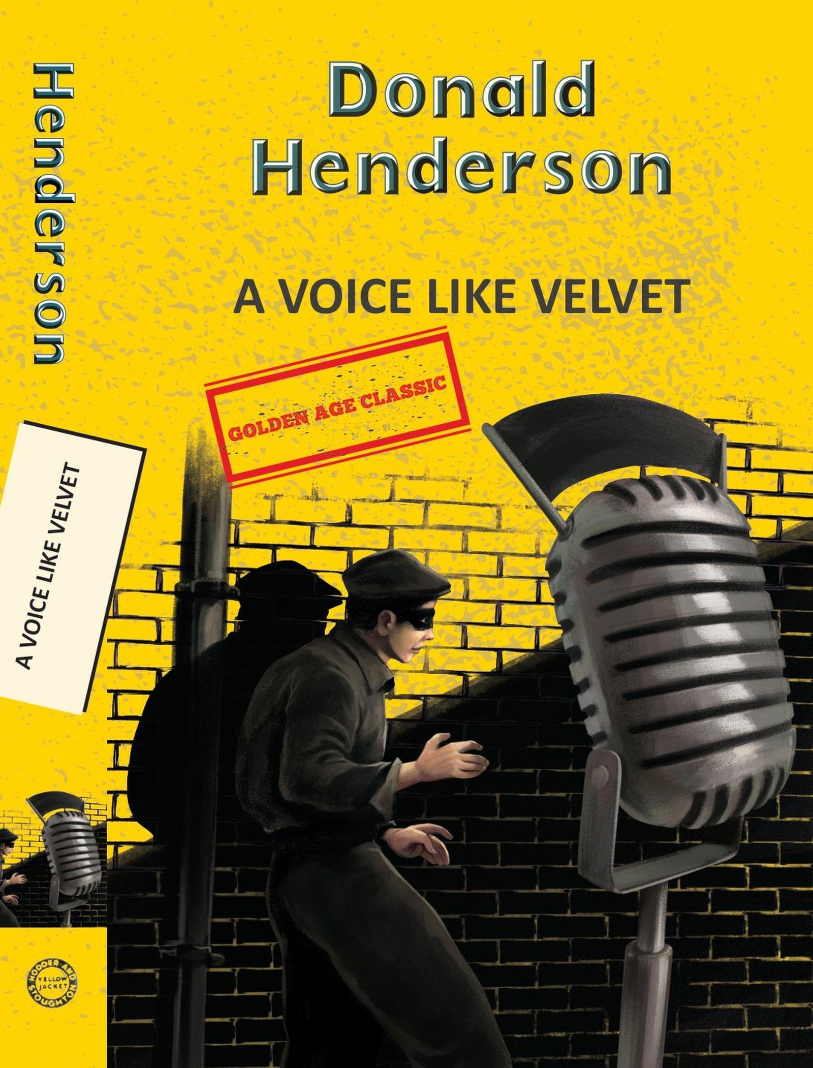 Vorderes Coverbild A Voice Like Velvet