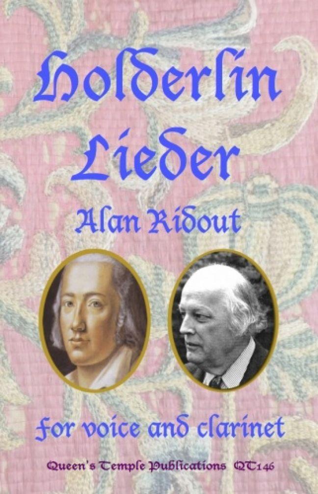 Vorderes Coverbild Holderlin Lieder