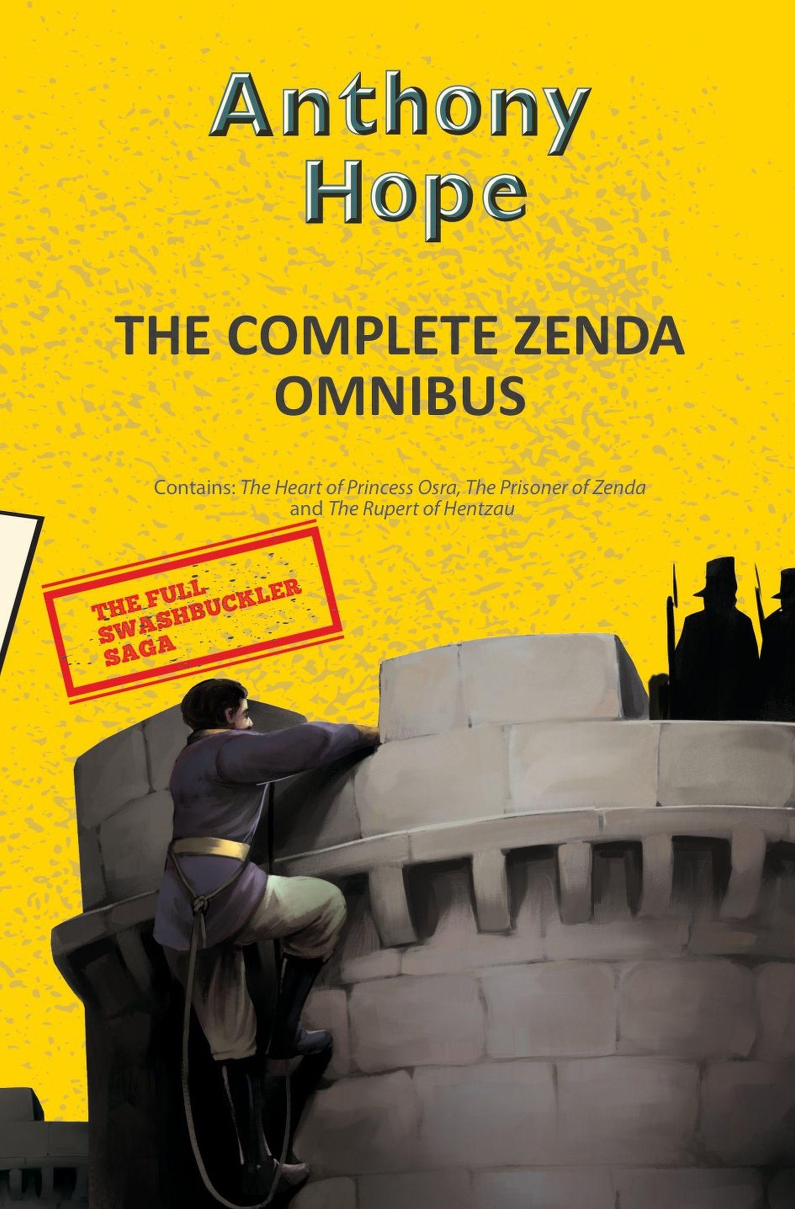 Vorderes Coverbild The Complete Zenda Omnibus