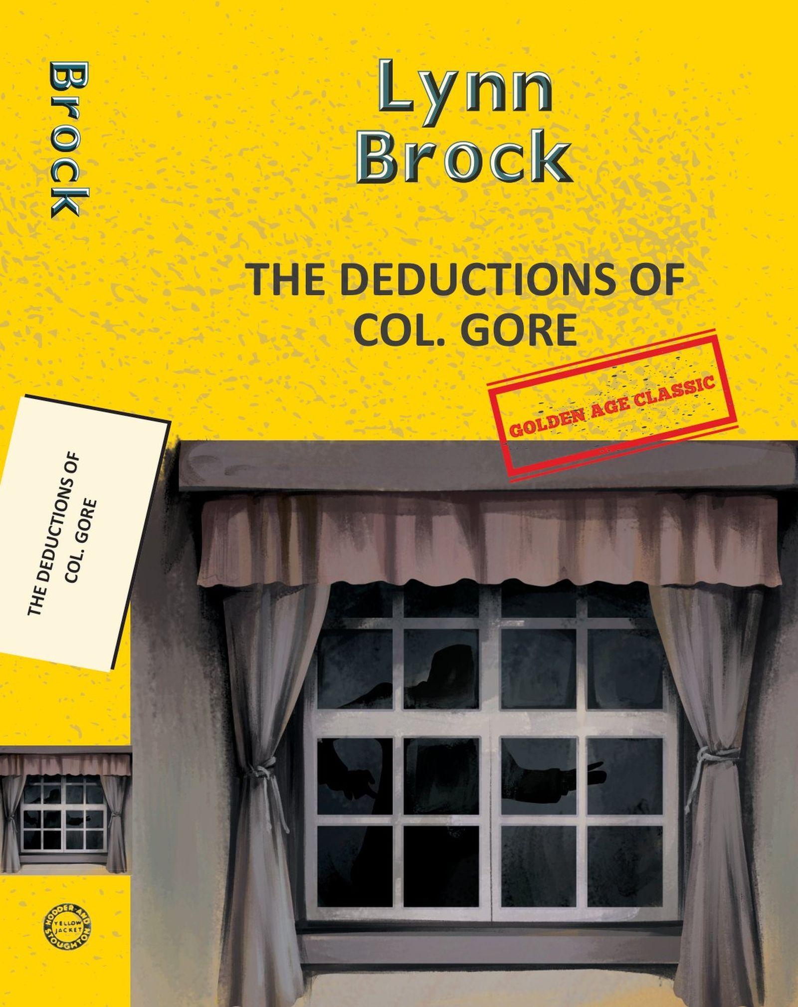 Vorderes Coverbild The Deductions Of Col. Gore (Aka The Barrington Mystery)