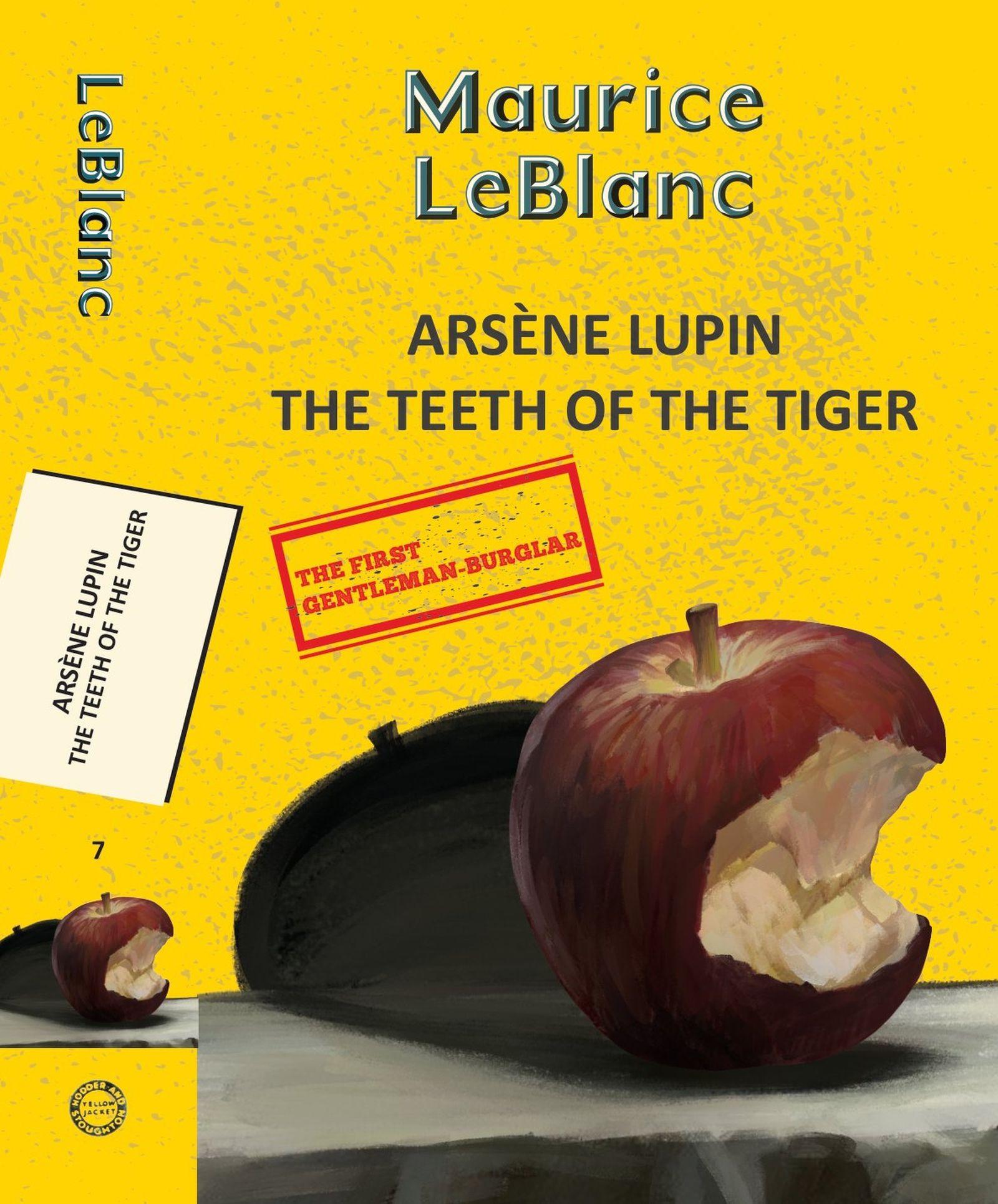 Vorderes Coverbild Arsene Lupin 7: The Teeth of the Tiger