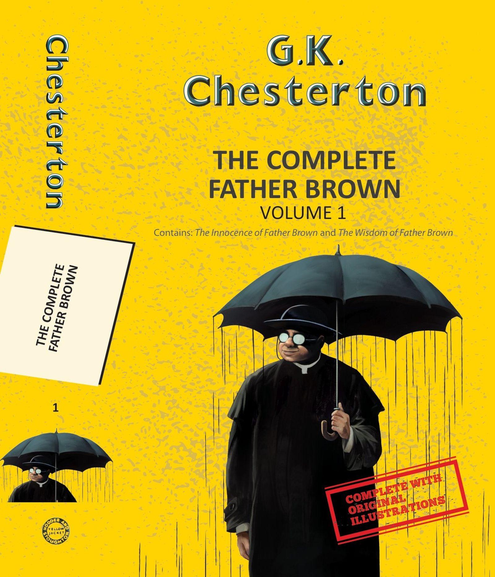 Vorderes Coverbild The Complete Father Brown Vol 1 (With Original Illustrations)