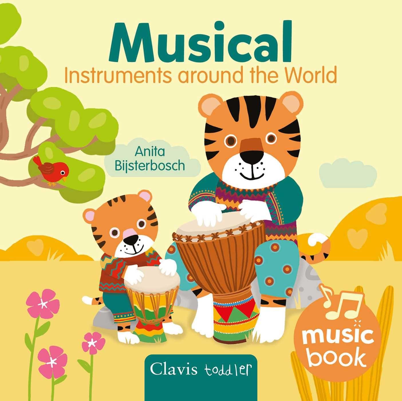 Vorderes Coverbild Musical Instruments around the World Sound Book