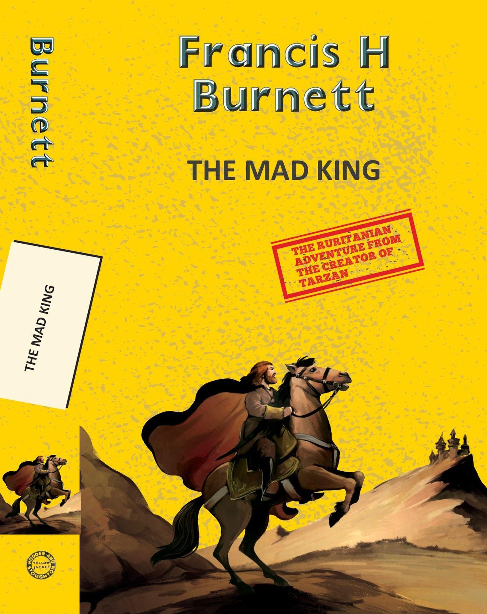 Vorderes Coverbild The Mad King