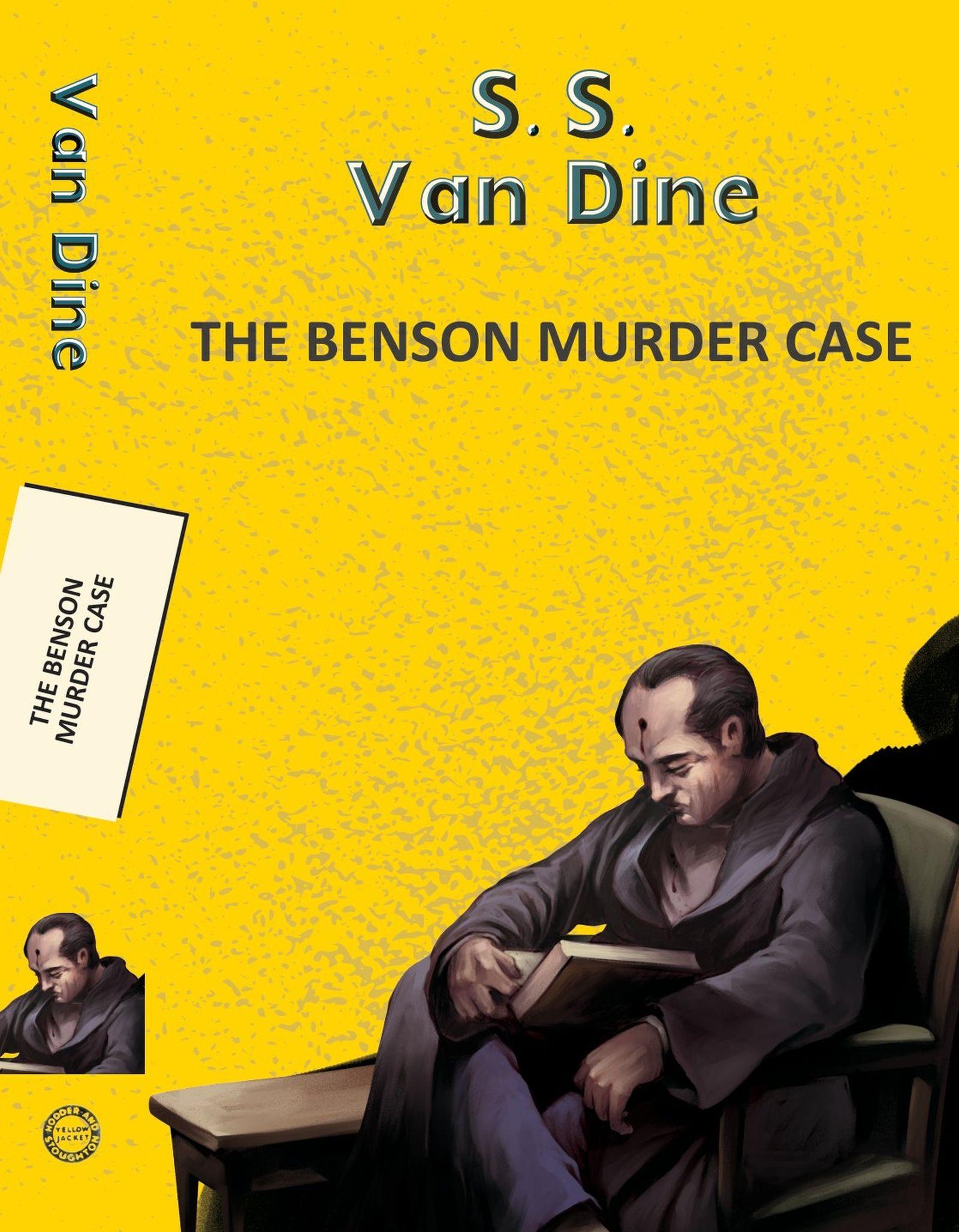 Vorderes Coverbild The Benson Murder Case