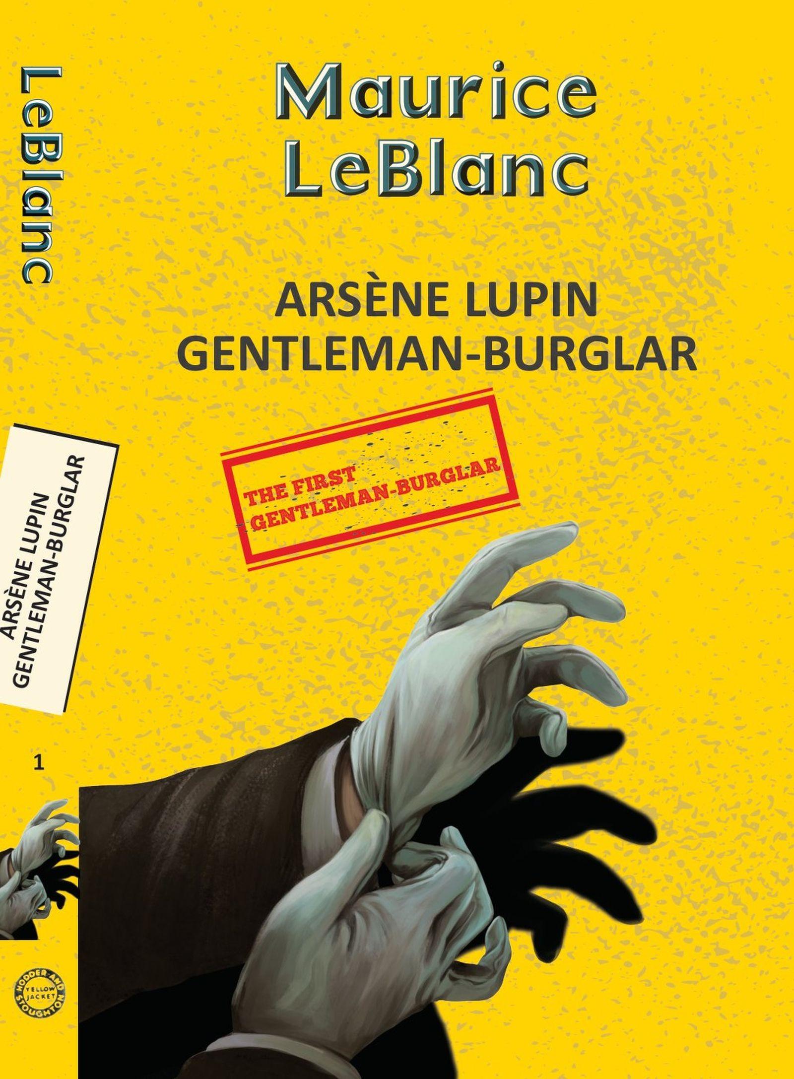Vorderes Coverbild Arsene Lupin 1: The Extraordinary Adventures of Arsene Lupin