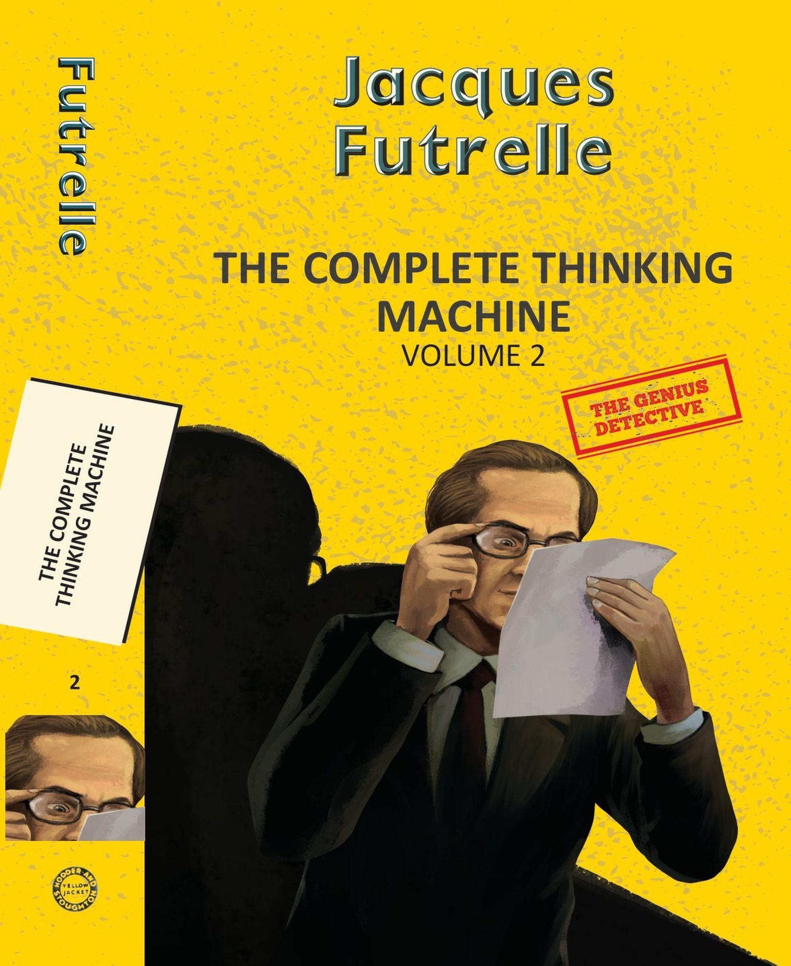 Vorderes Coverbild The Complete Thinking Machine  Vol 2