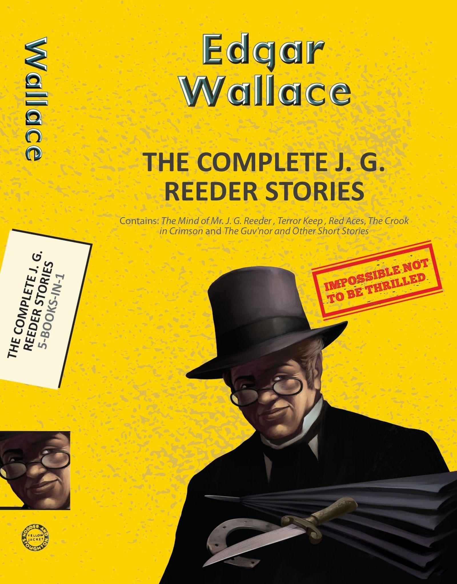 Vorderes Coverbild The Complete JG Reeder