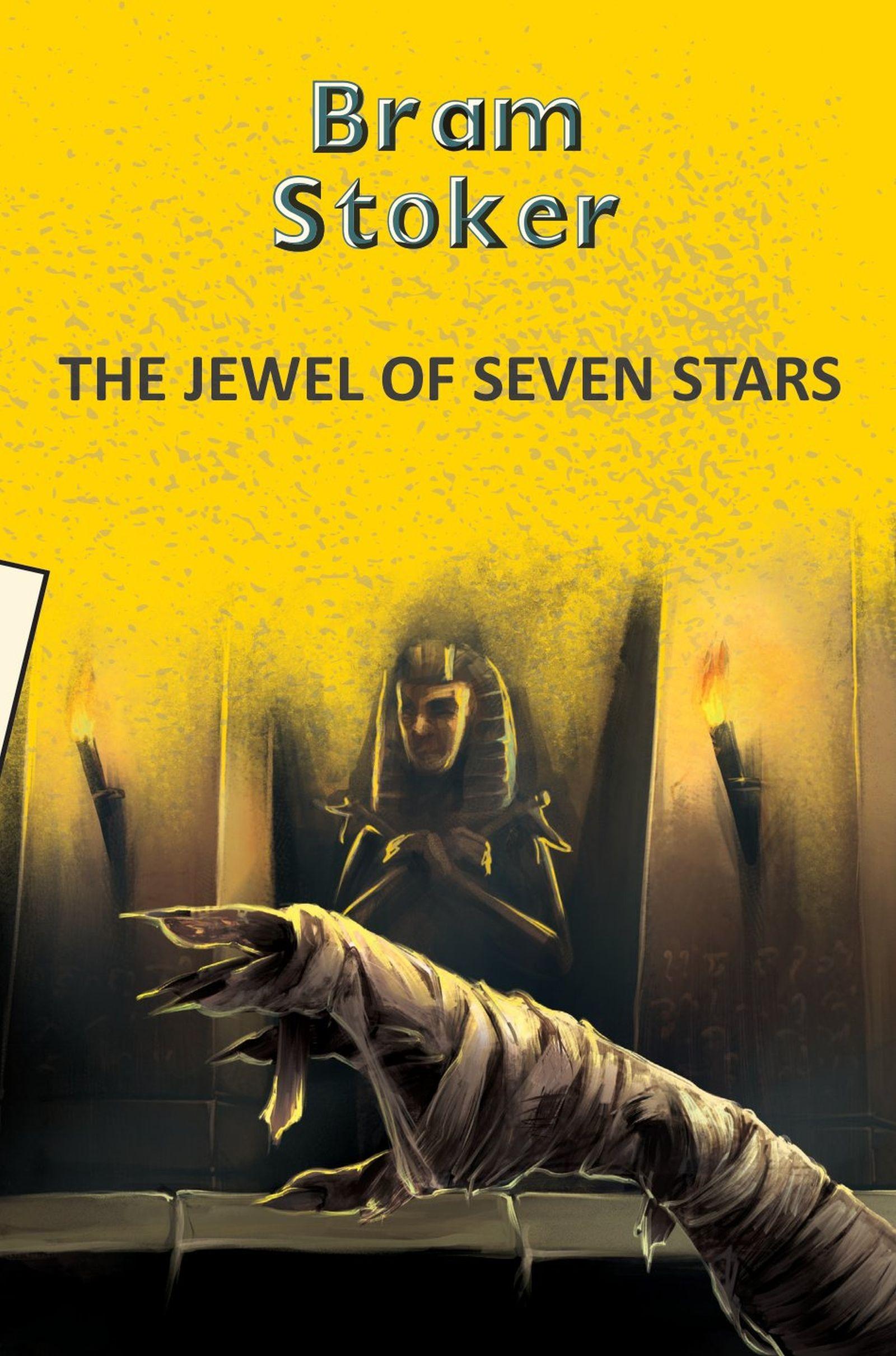 Vorderes Coverbild The Jewel of Seven Stars