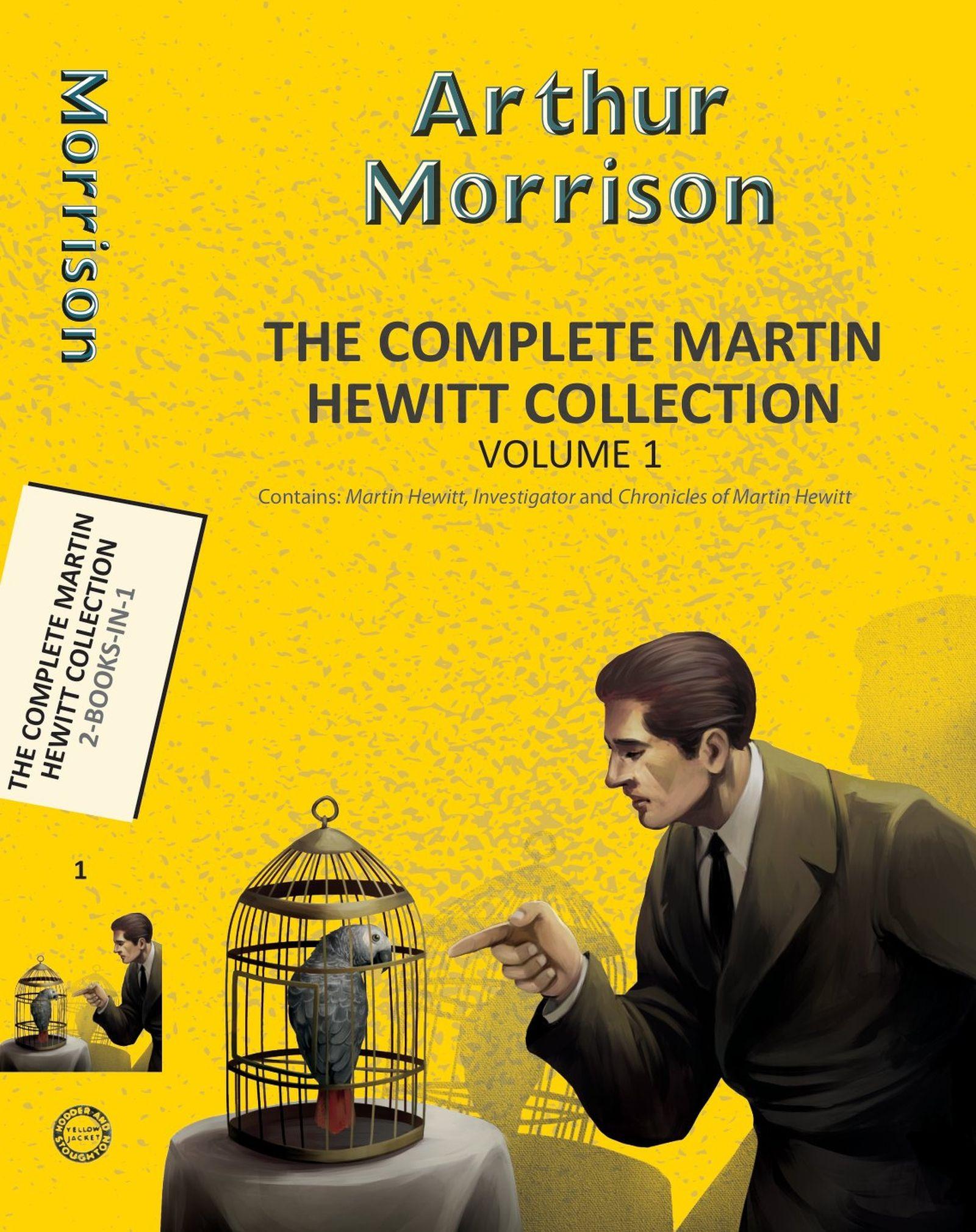 Vorderes Coverbild The Complete Martin Hewitt Collection Vol 2