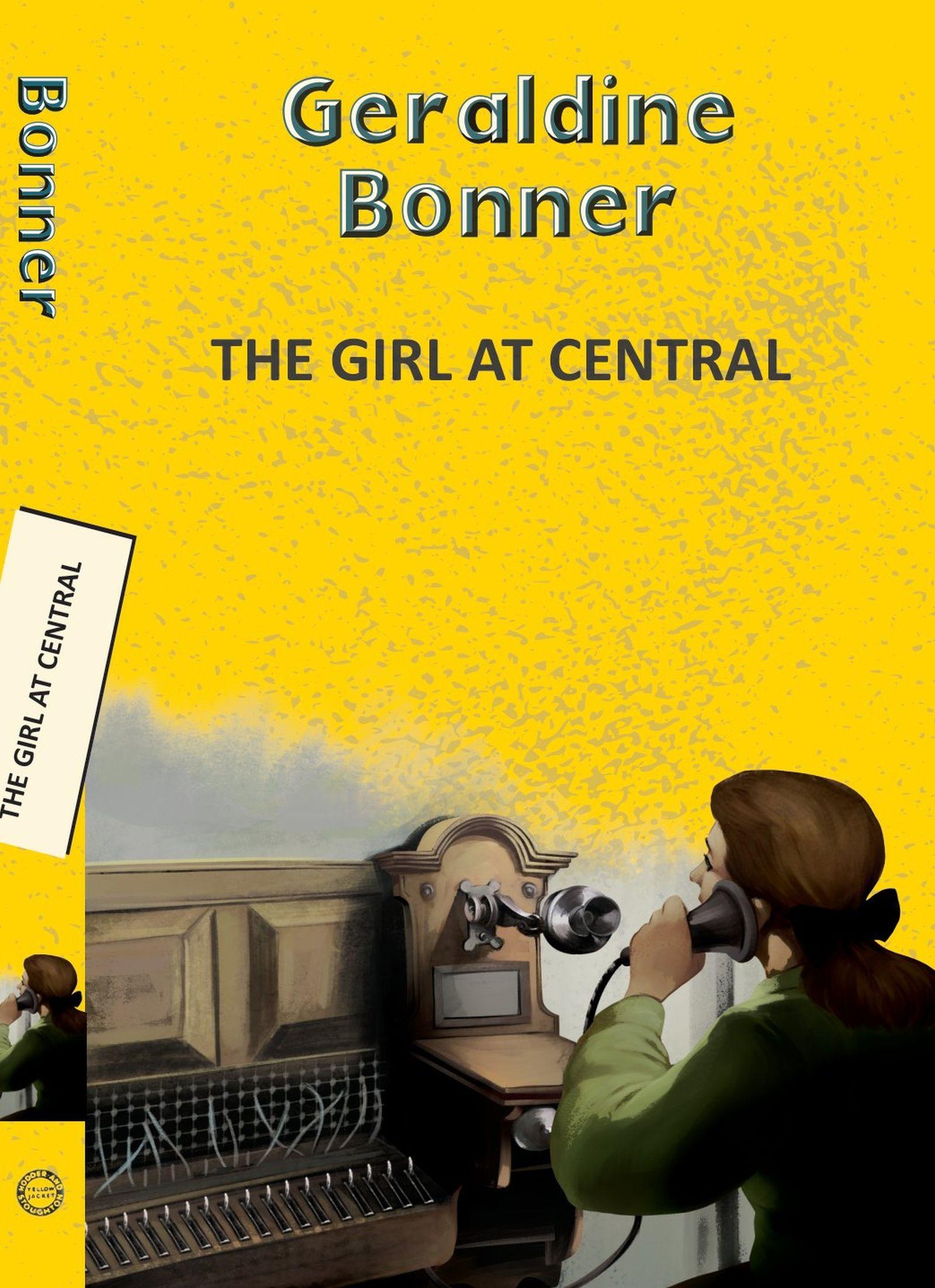 Vorderes Coverbild The Girl at Central