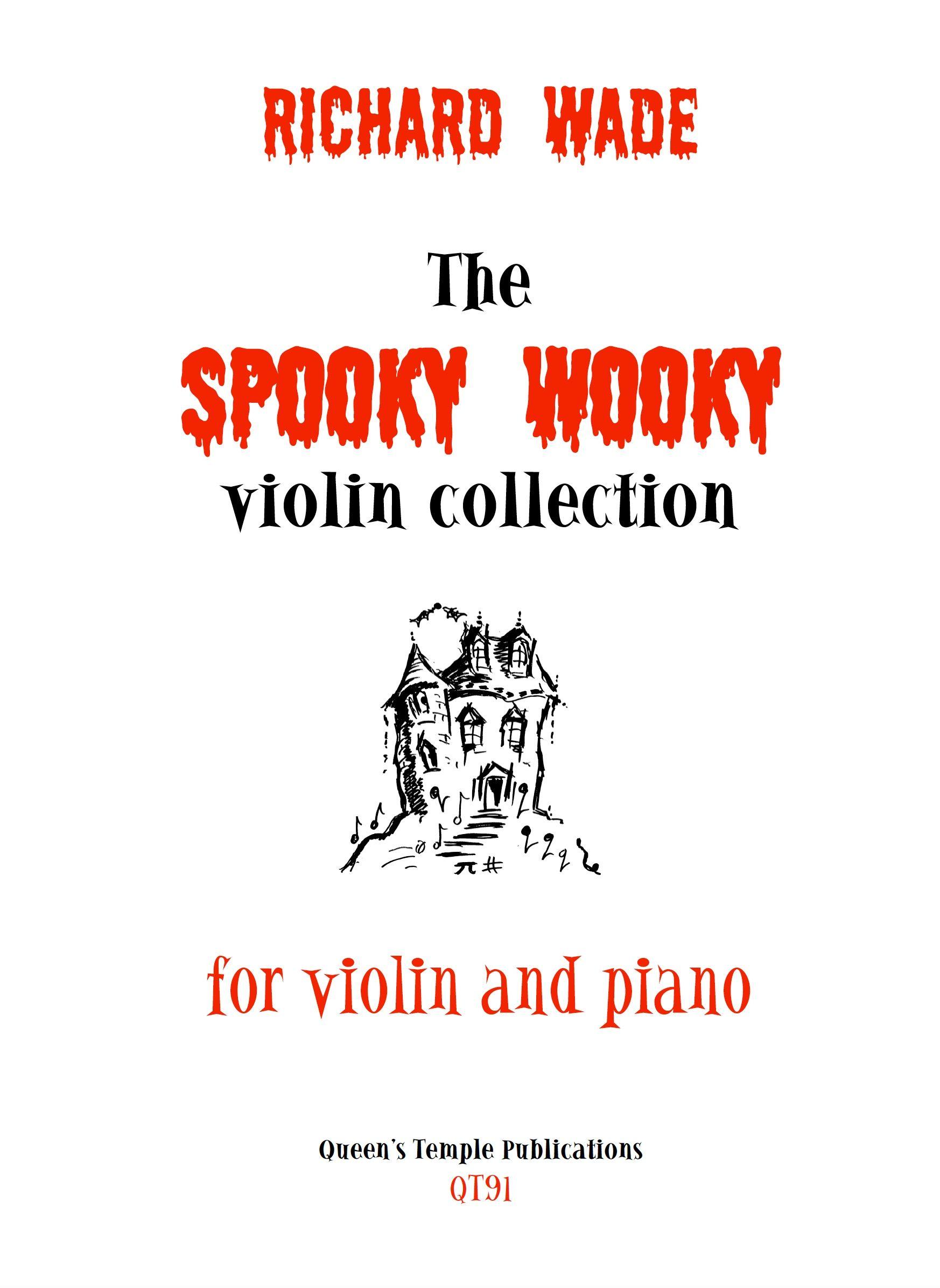 Vorderes Coverbild The Spooky Wooky Violin Collection