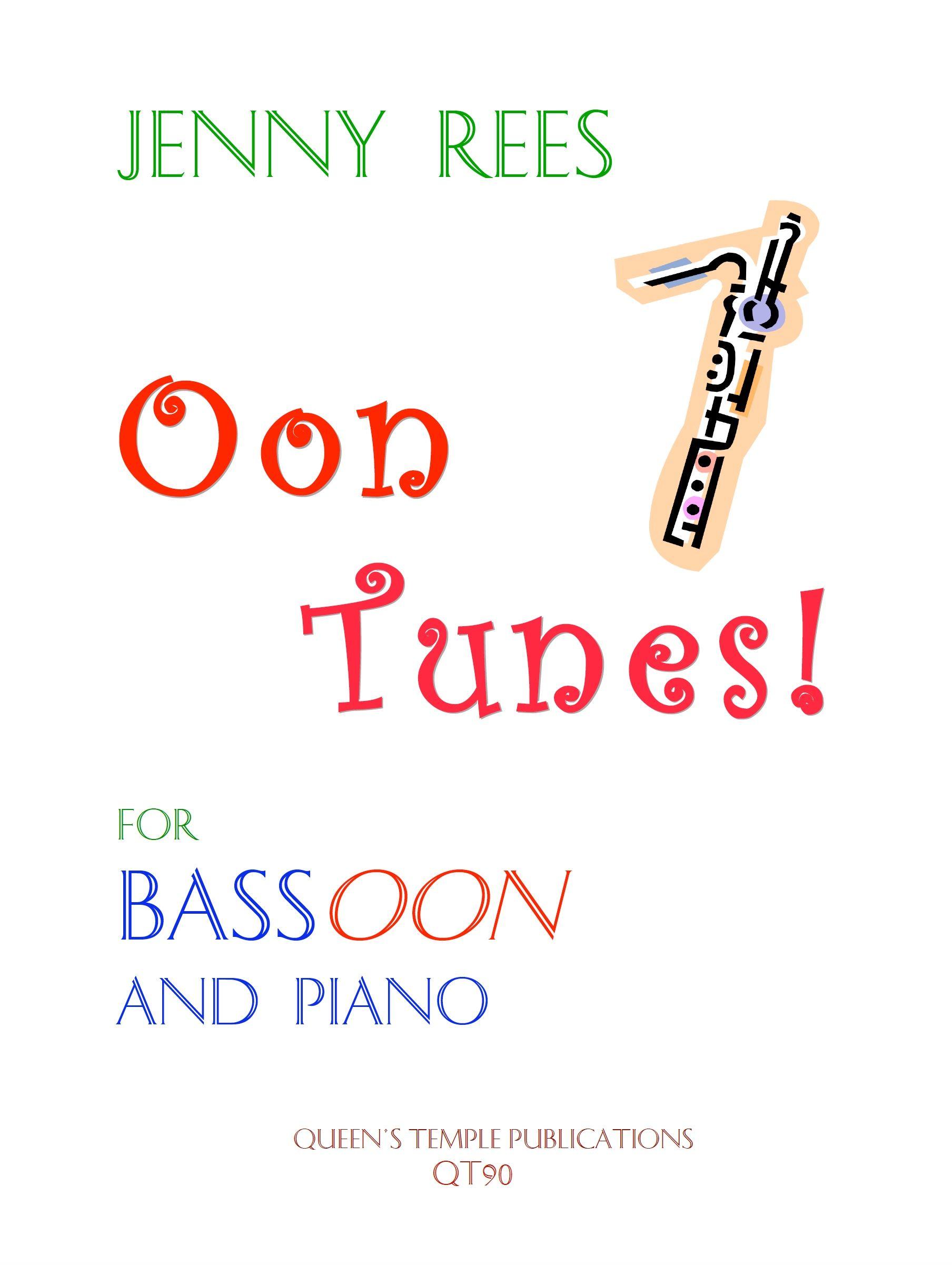 Vorderes Coverbild Oon Tunes!