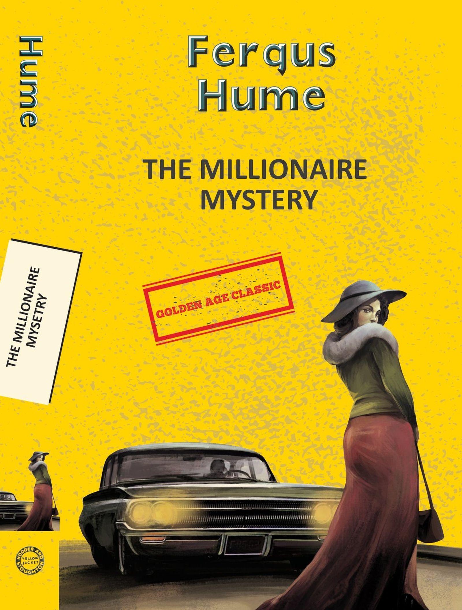 Vorderes Coverbild The Millionaire Mystery