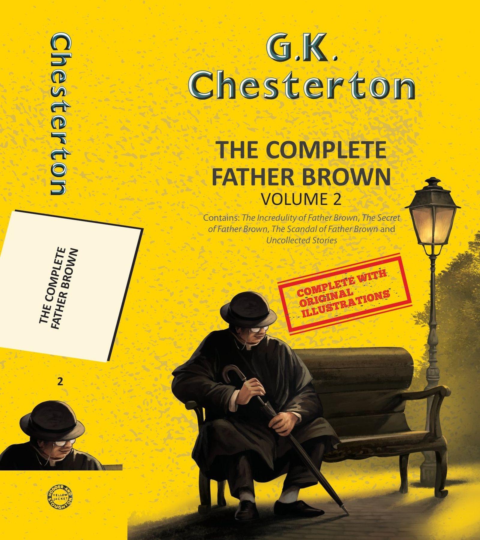Vorderes Coverbild The Complete Father Brown Vol 2 (With Original Illustrations)