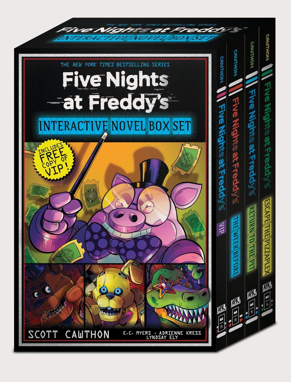 Vorderes Coverbild Five Nights at Freddy's: Interactive Novels Box Set