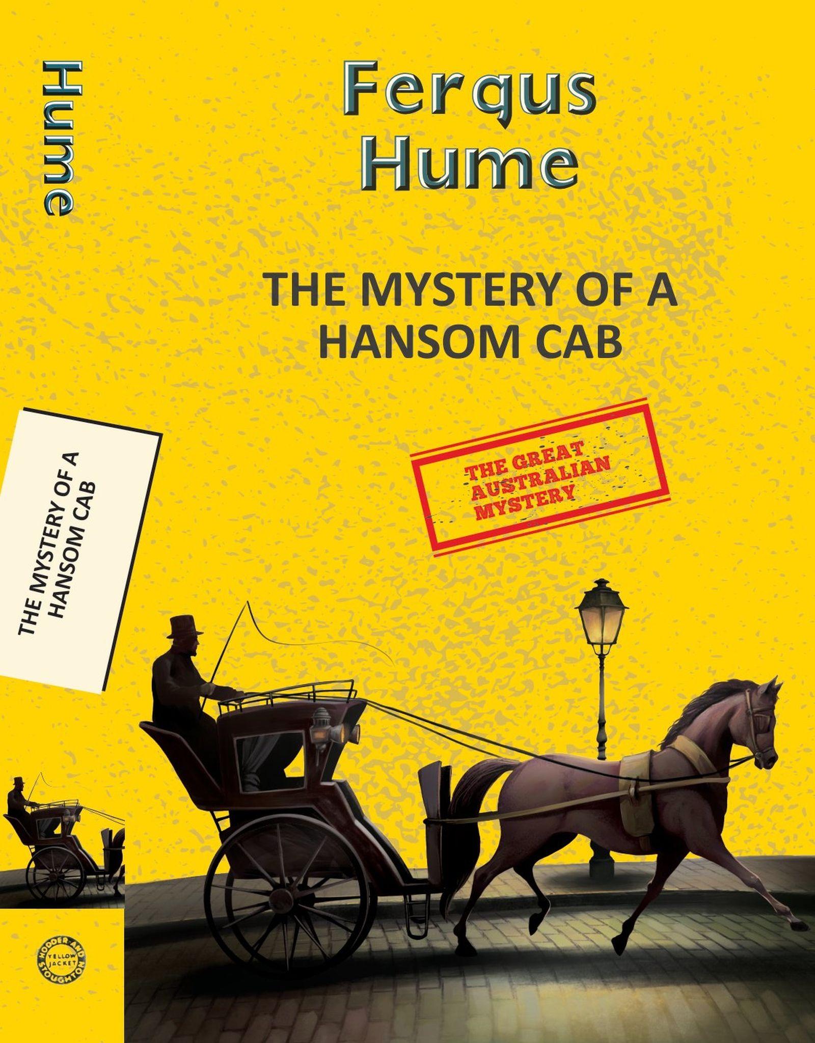 Vorderes Coverbild The Mystery of a Hansom Cab
