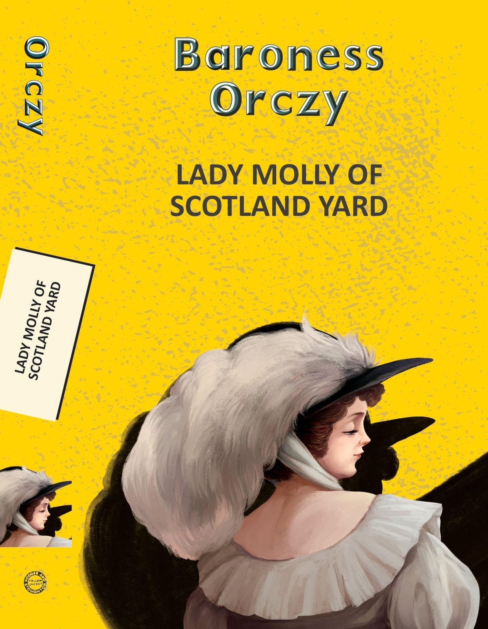 Vorderes Coverbild Lady Molly of Scotland Yard