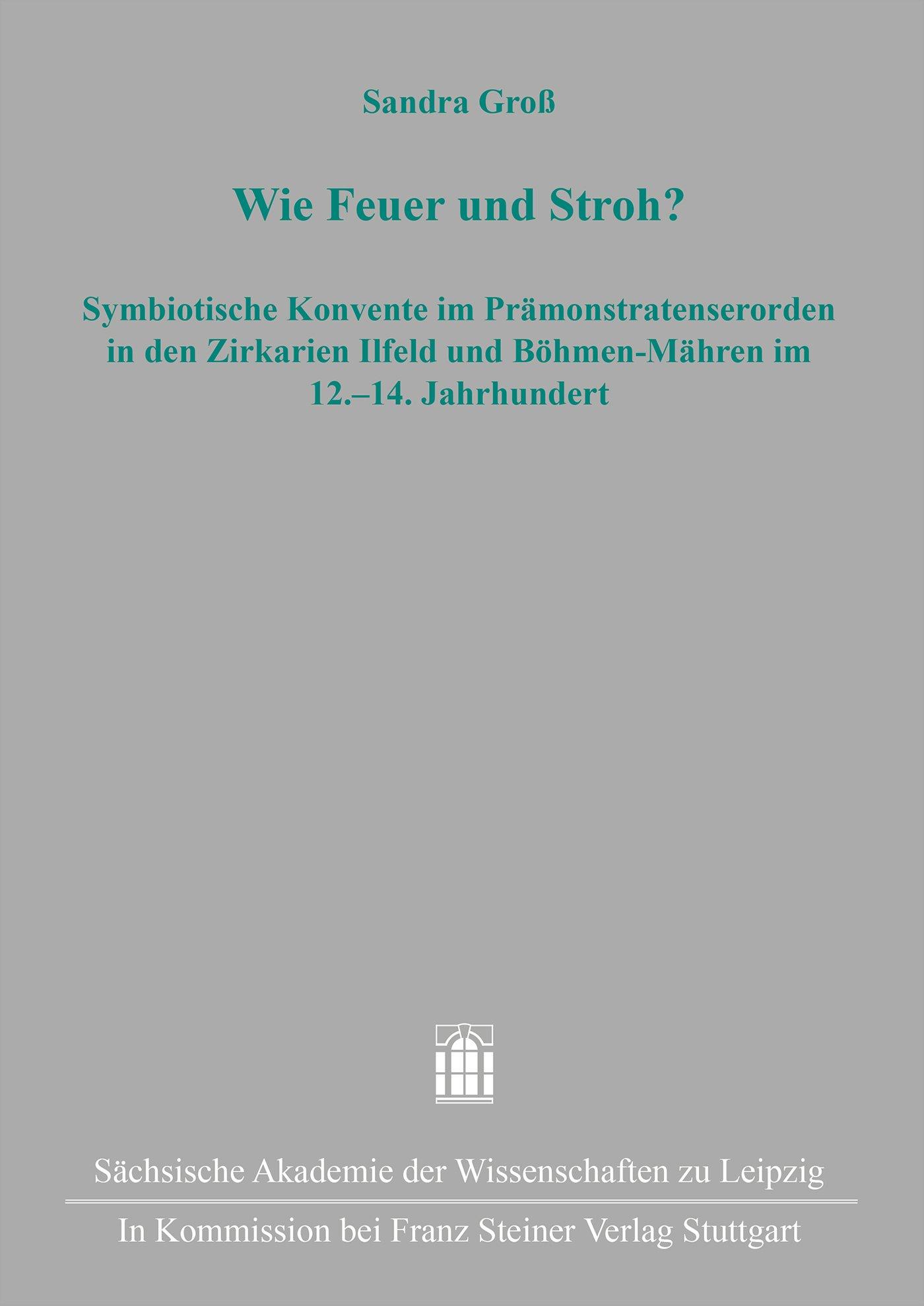 Vorderes Coverbild Wie Feuer und Stroh?