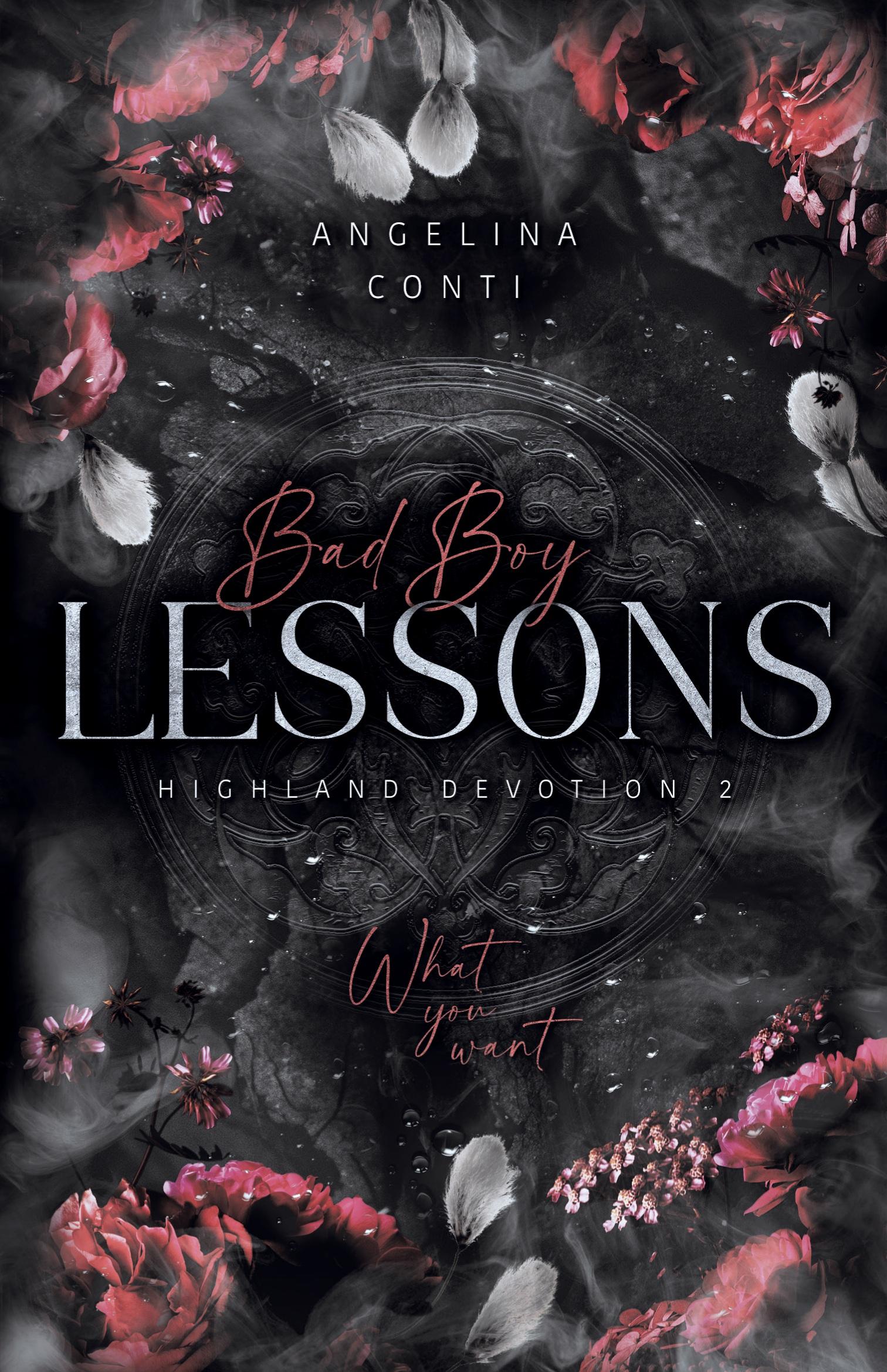 Vorderes Coverbild BAD BOY LESSONS