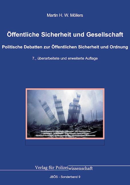 Vorderes Coverbild Öffentliche Sicherheit und Gesellschaft