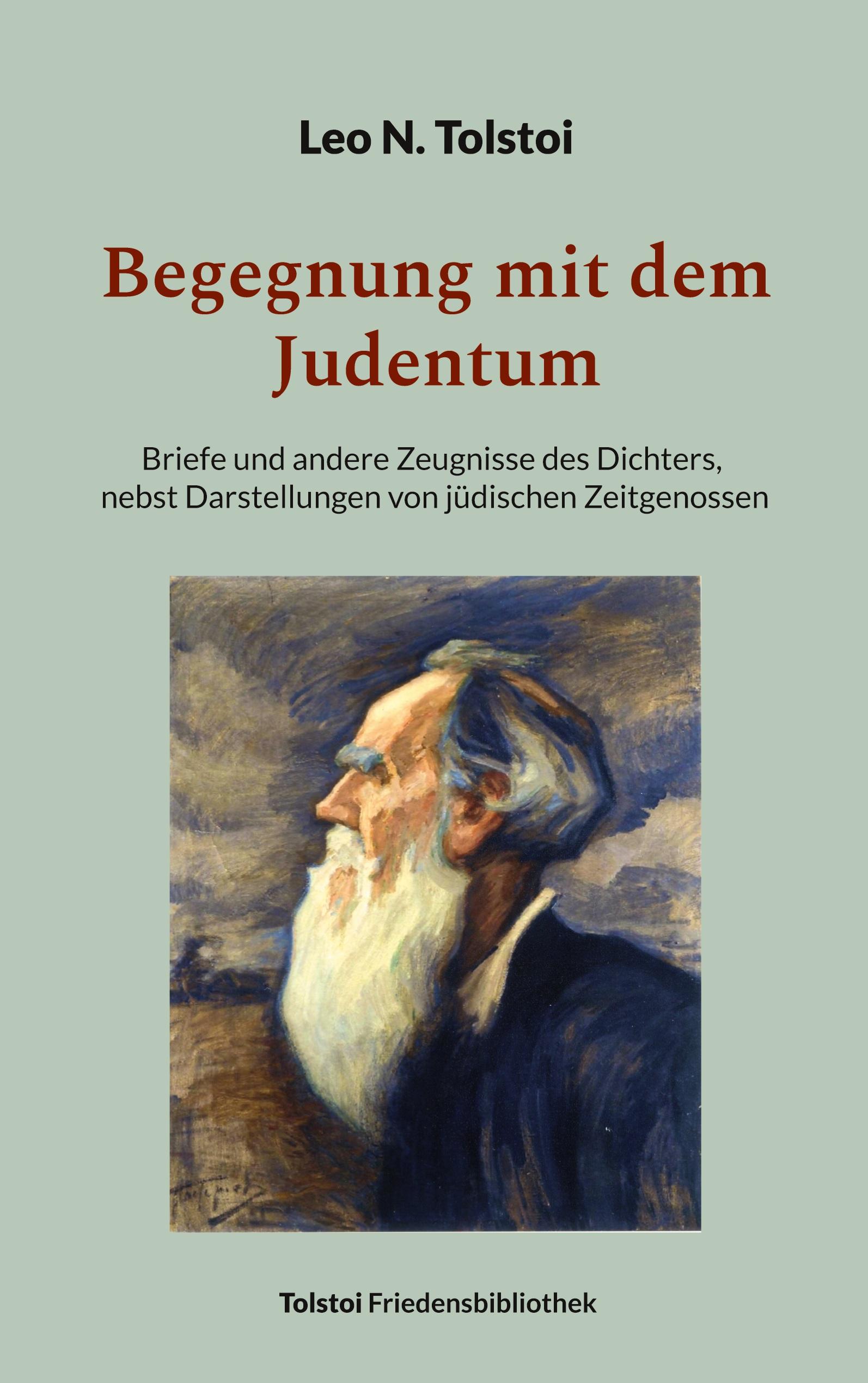 Vorderes Coverbild Begegnung mit dem Judentum