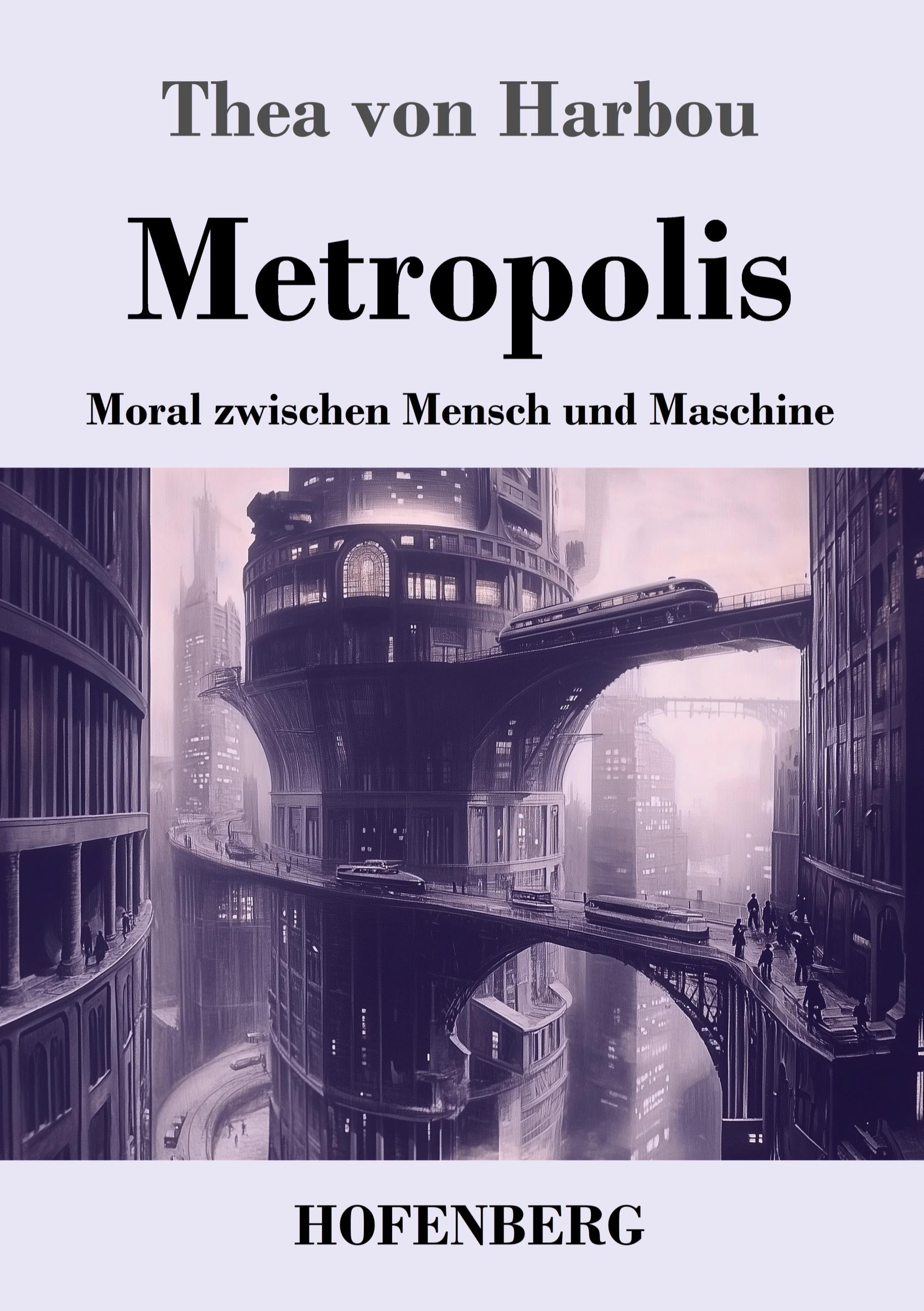 Vorderes Coverbild Metropolis