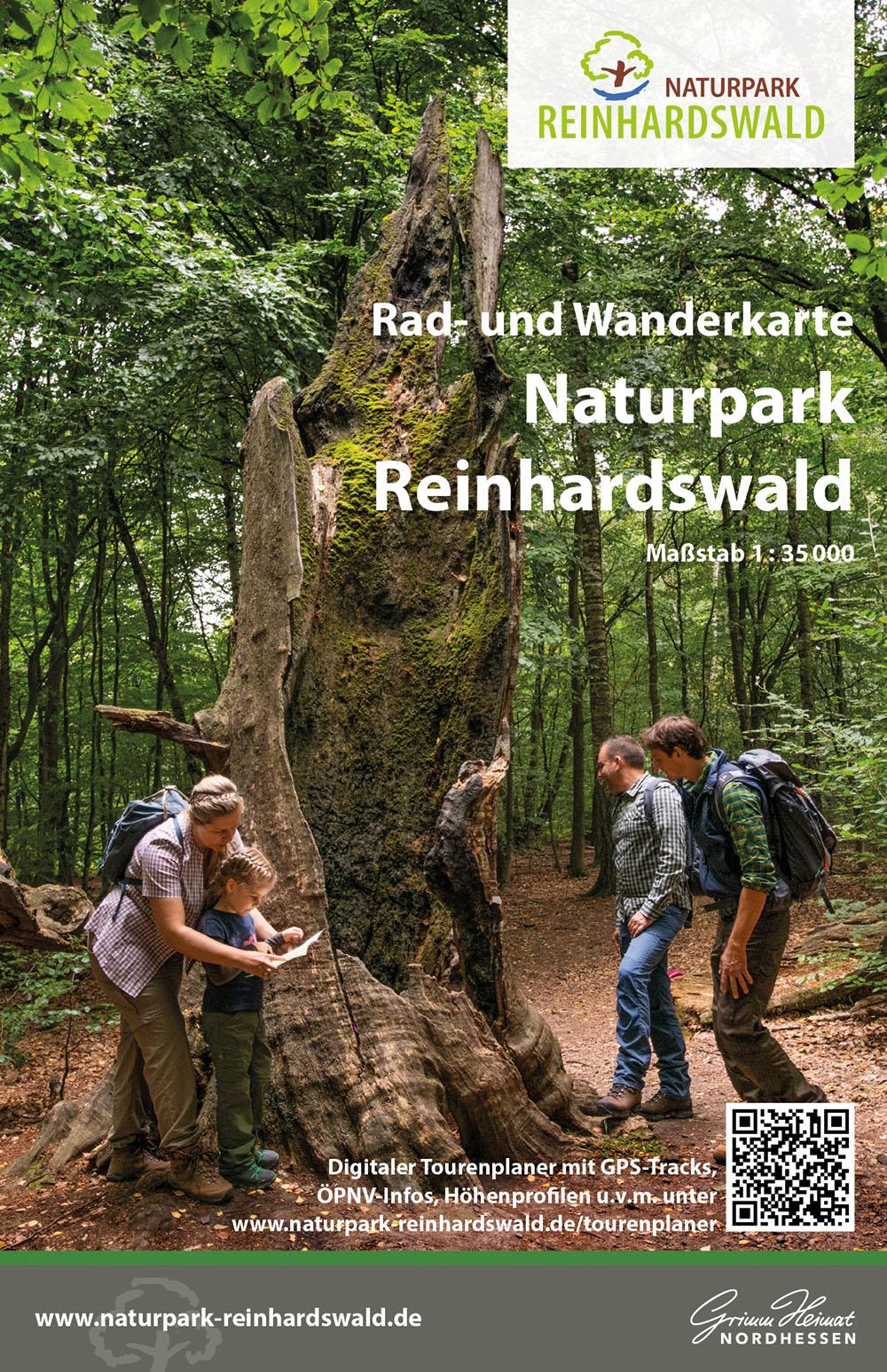 Vorderes Coverbild Naturpark Reinhardswald