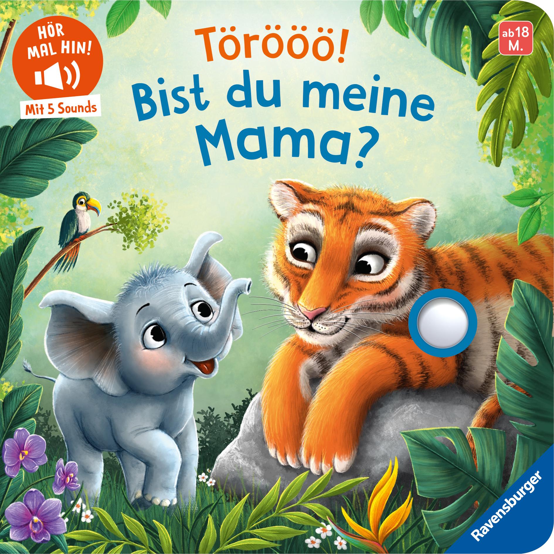 Vorderes Coverbild Hör mal hin - Törööö! Bist du meine Mama?