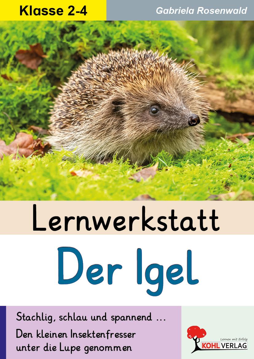 Vorderes Coverbild Lernwerkstatt Der Igel