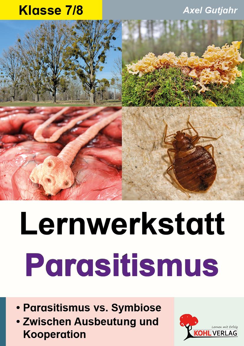 Vorderes Coverbild Lernwerkstatt Parasitismus
