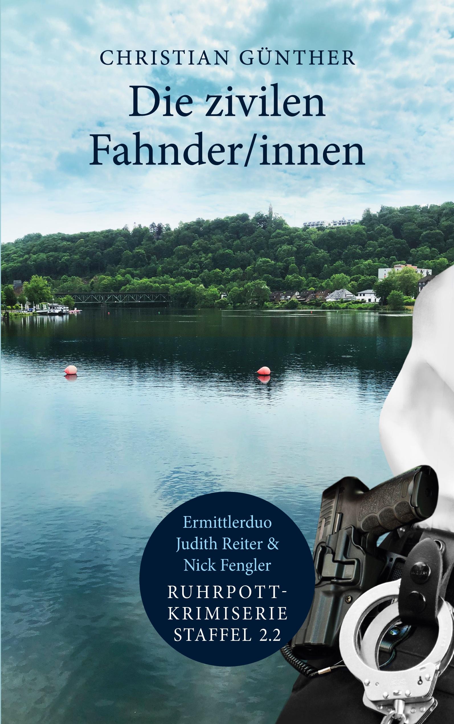 Vorderes Coverbild Die zivilen Fahnder/innen
