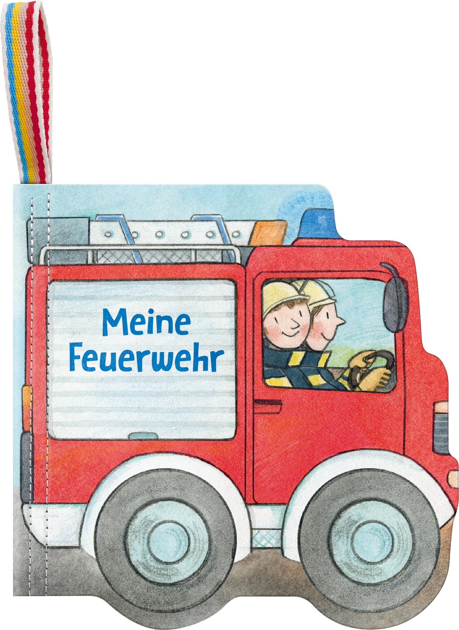 Vorderes Coverbild Mein Knuddel-Knautsch-Buch: Meine Feuerwehr