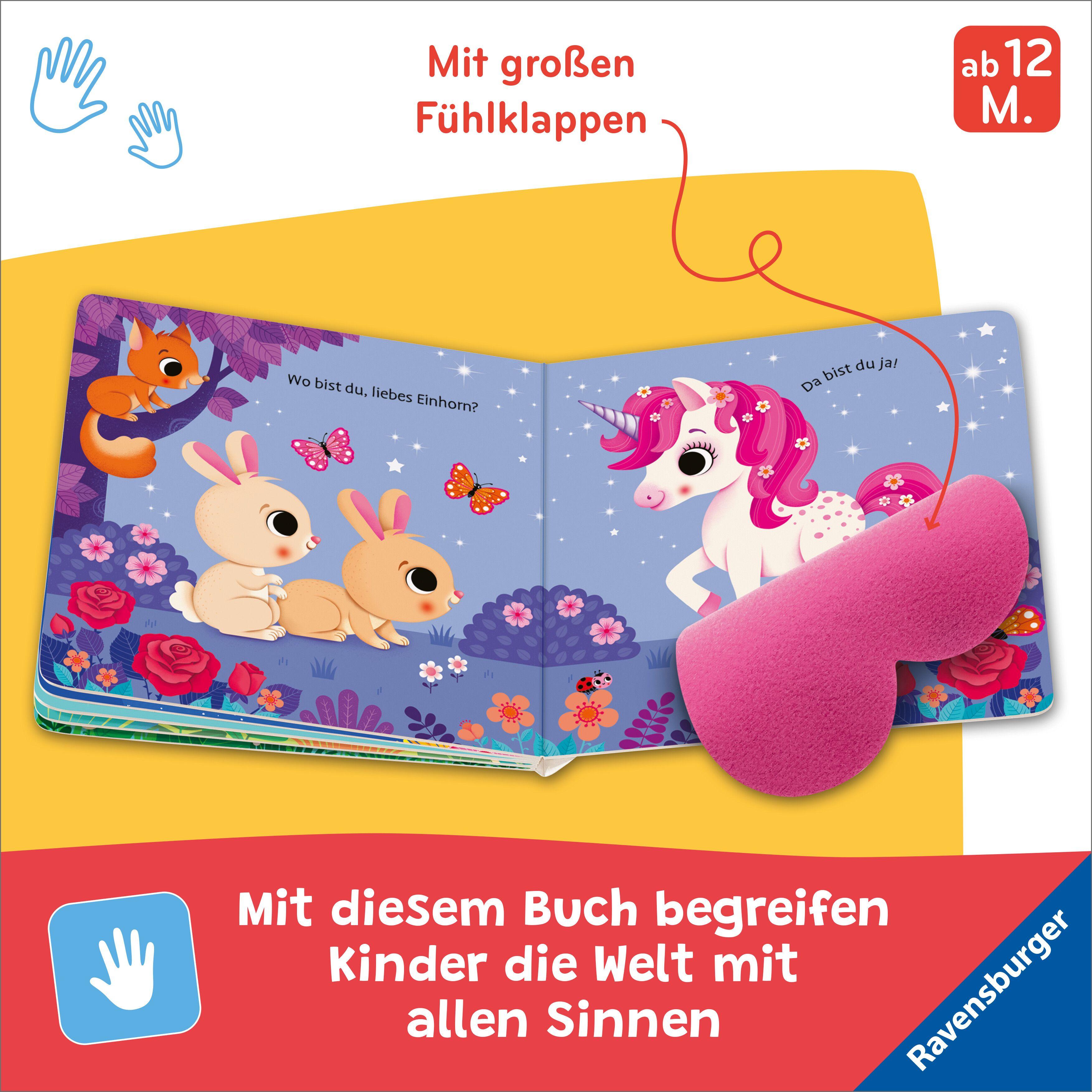 Beispielinhalt (Bild) Wo bist du, liebes Einhorn?