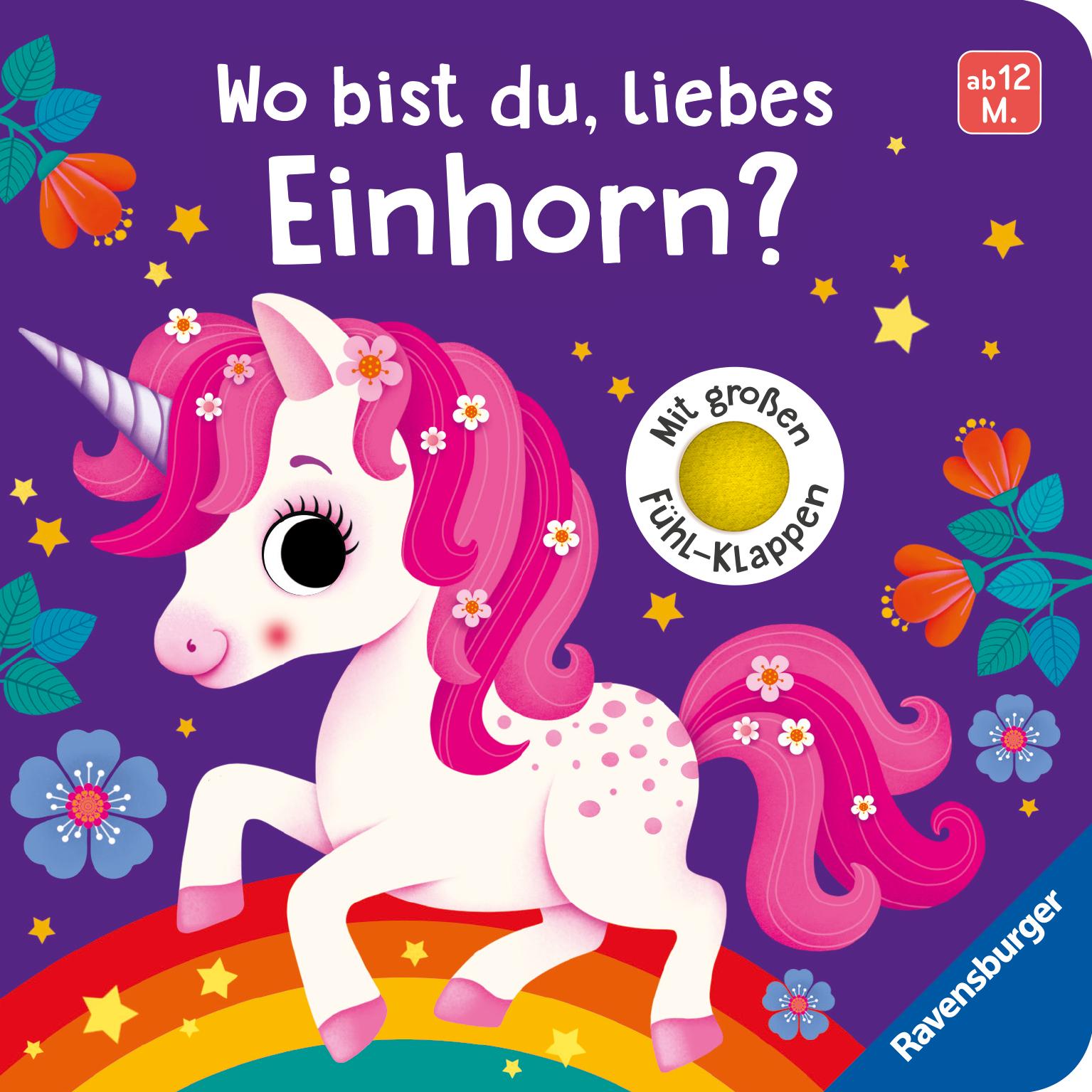 Vorderes Coverbild Wo bist du, liebes Einhorn?