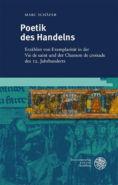 Vorderes Coverbild Poetik des Handelns