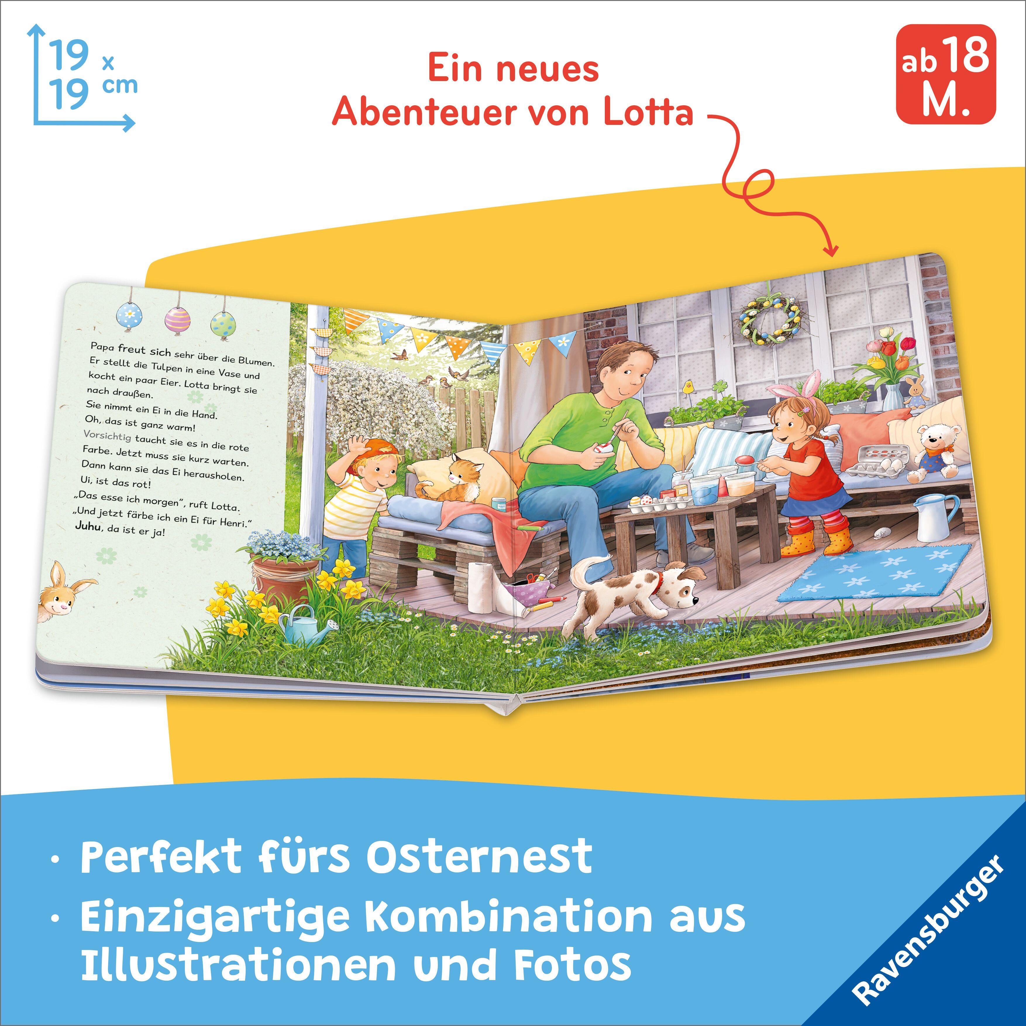 Beispielinhalt (Bild) Lotta feiert Ostern