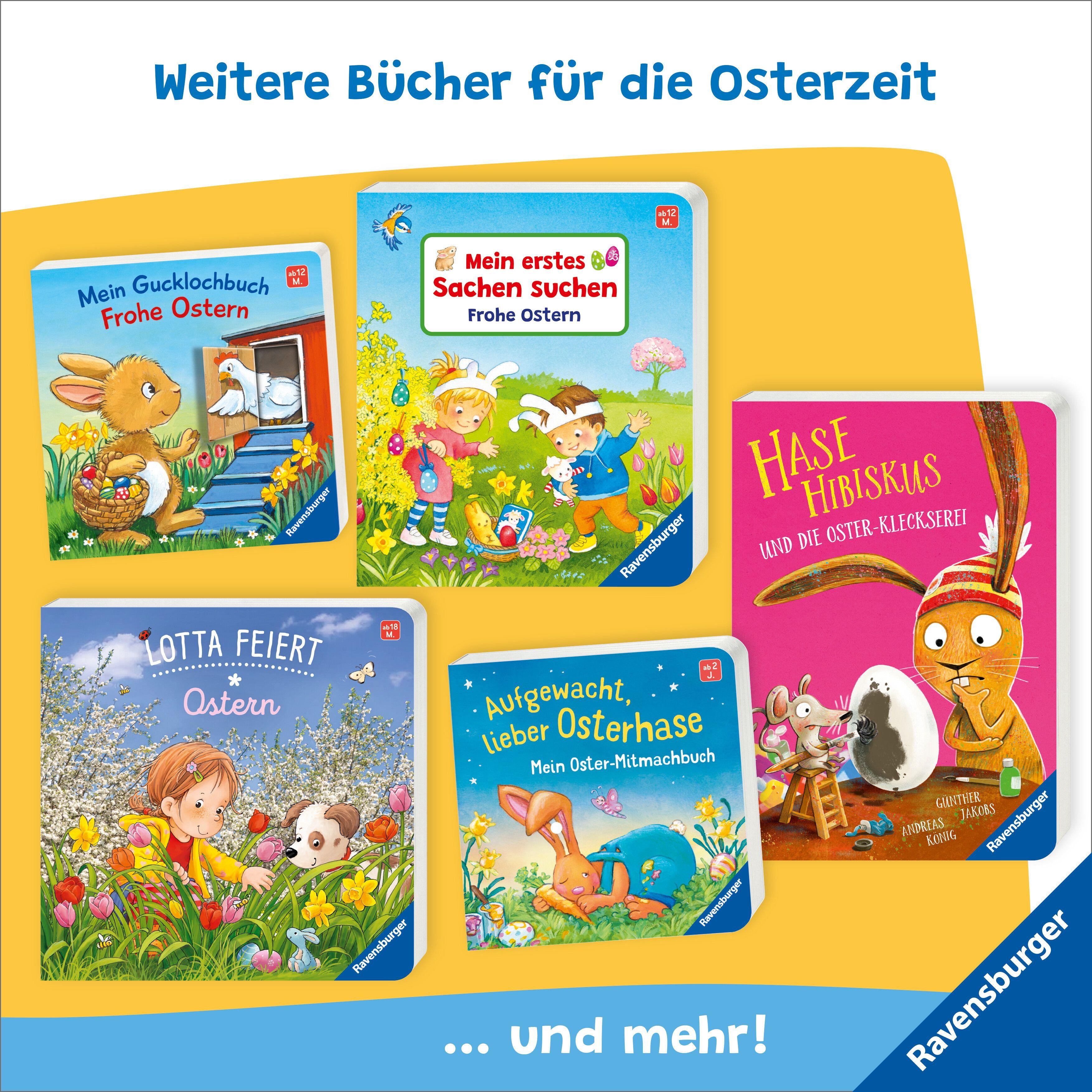 Beispielinhalt (Bild) Lotta feiert Ostern