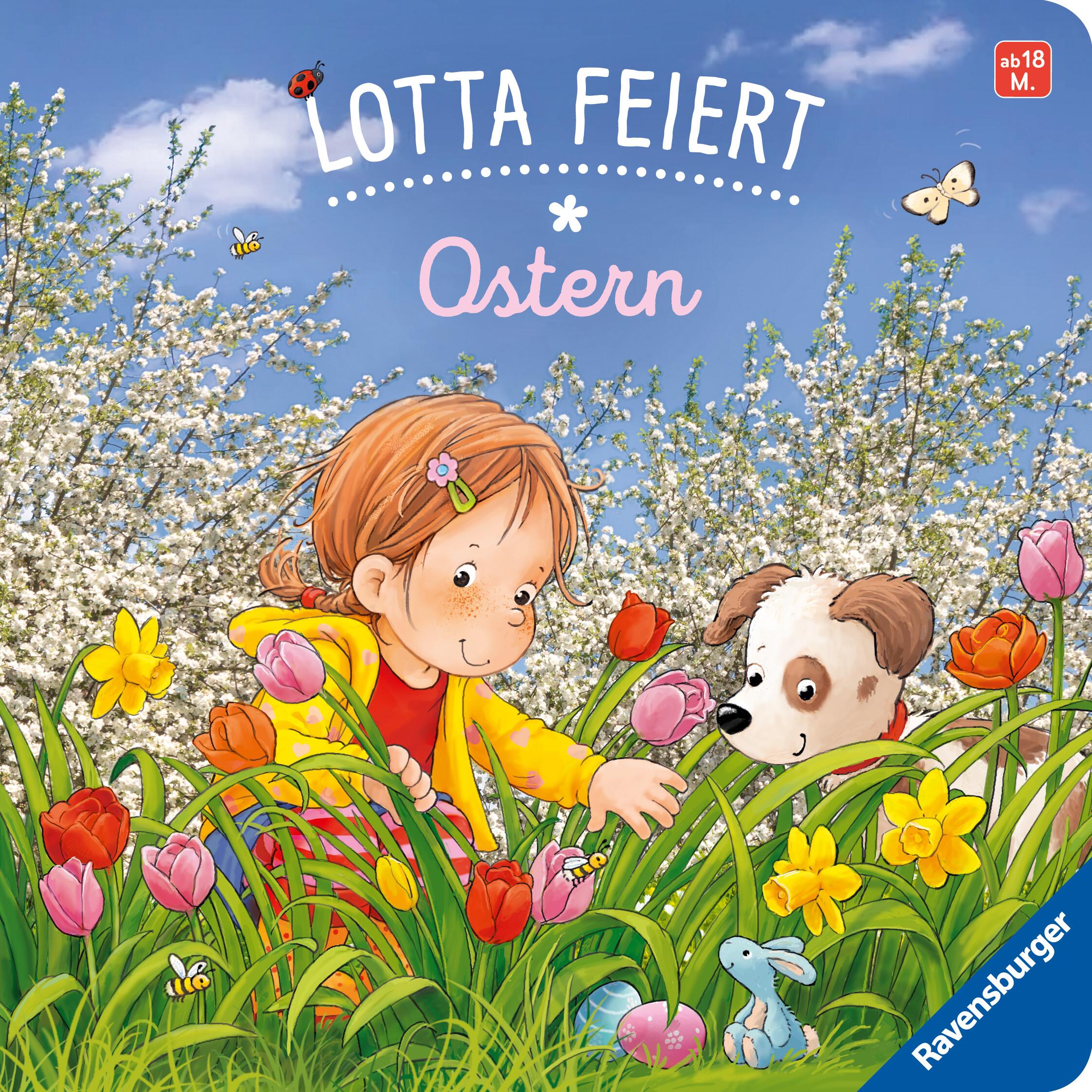 Vorderes Coverbild Lotta feiert Ostern