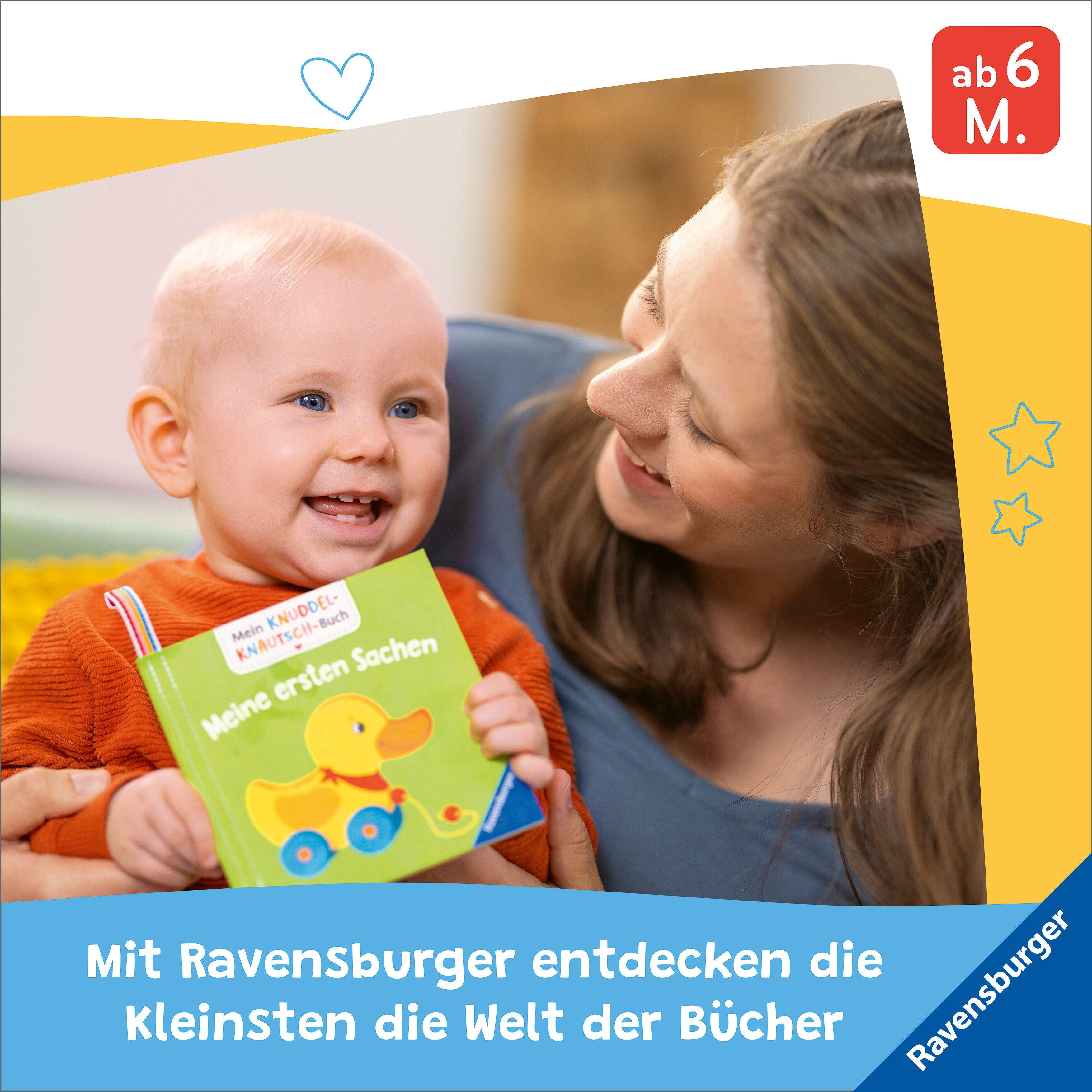 Beispielinhalt (Bild) Mein Knuddel-Knautsch-Buch: Mein Traktor