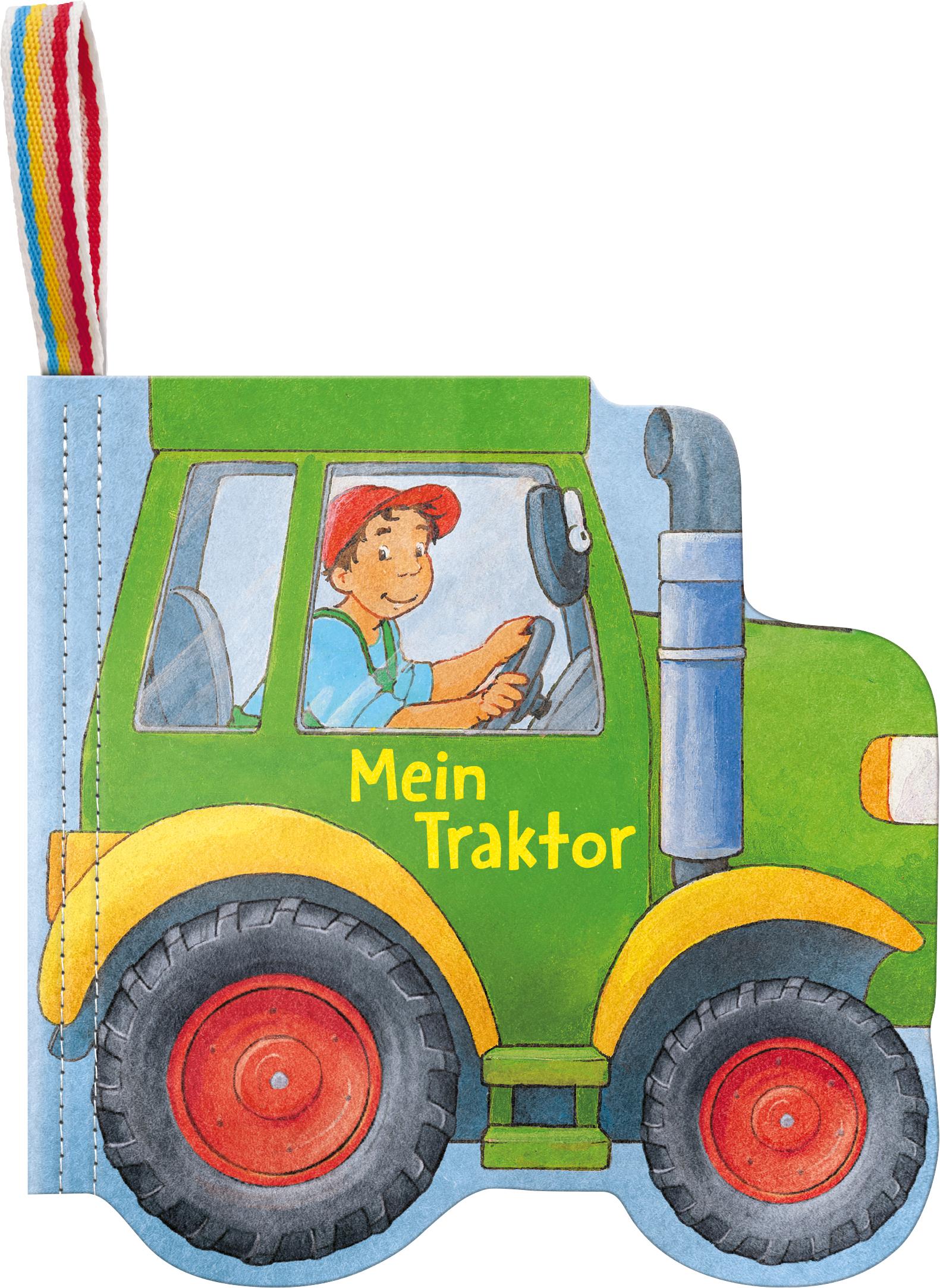 Vorderes Coverbild Mein Knuddel-Knautsch-Buch: Mein Traktor