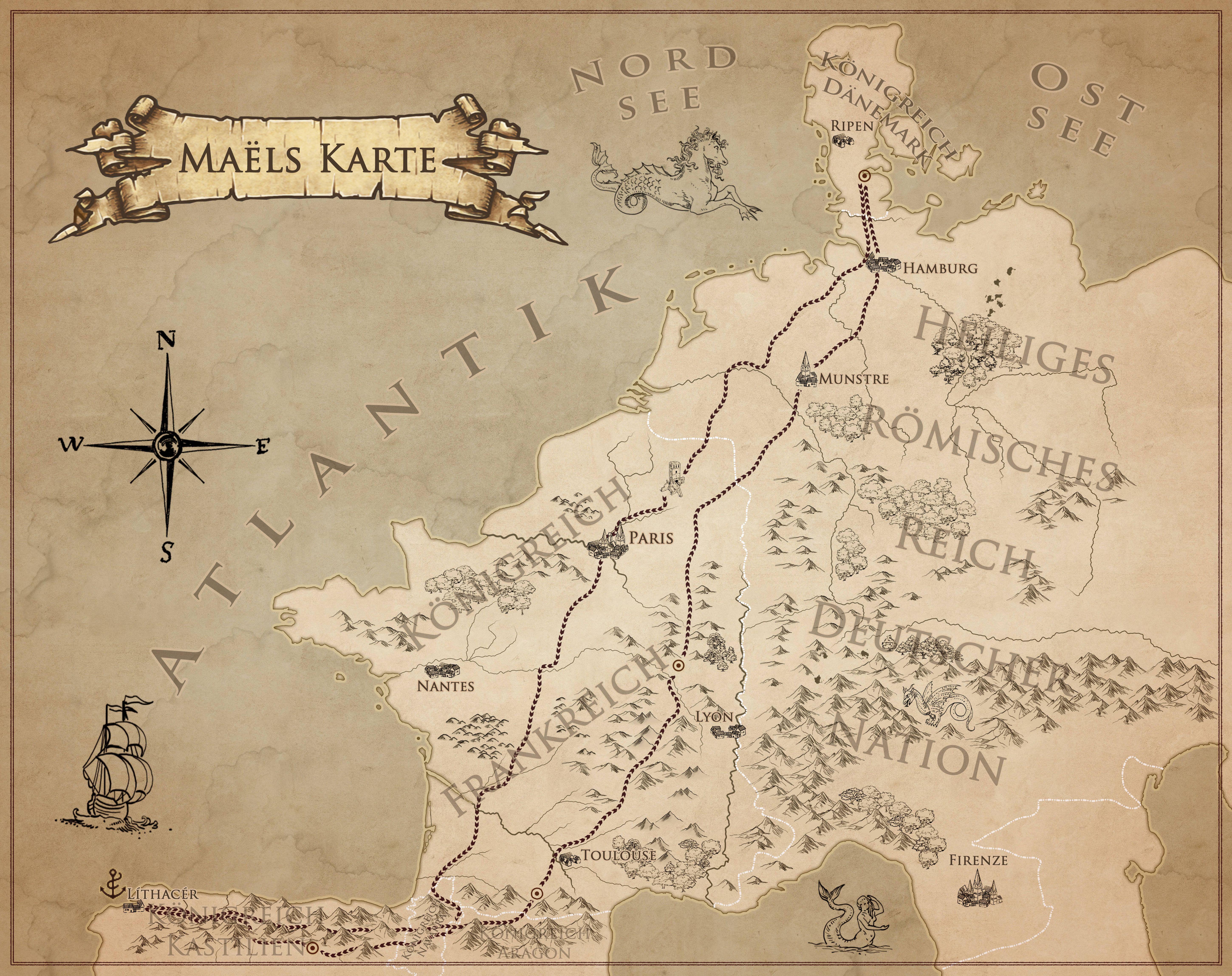 Beispielinhalt (Bild) Zerrissenes Traja