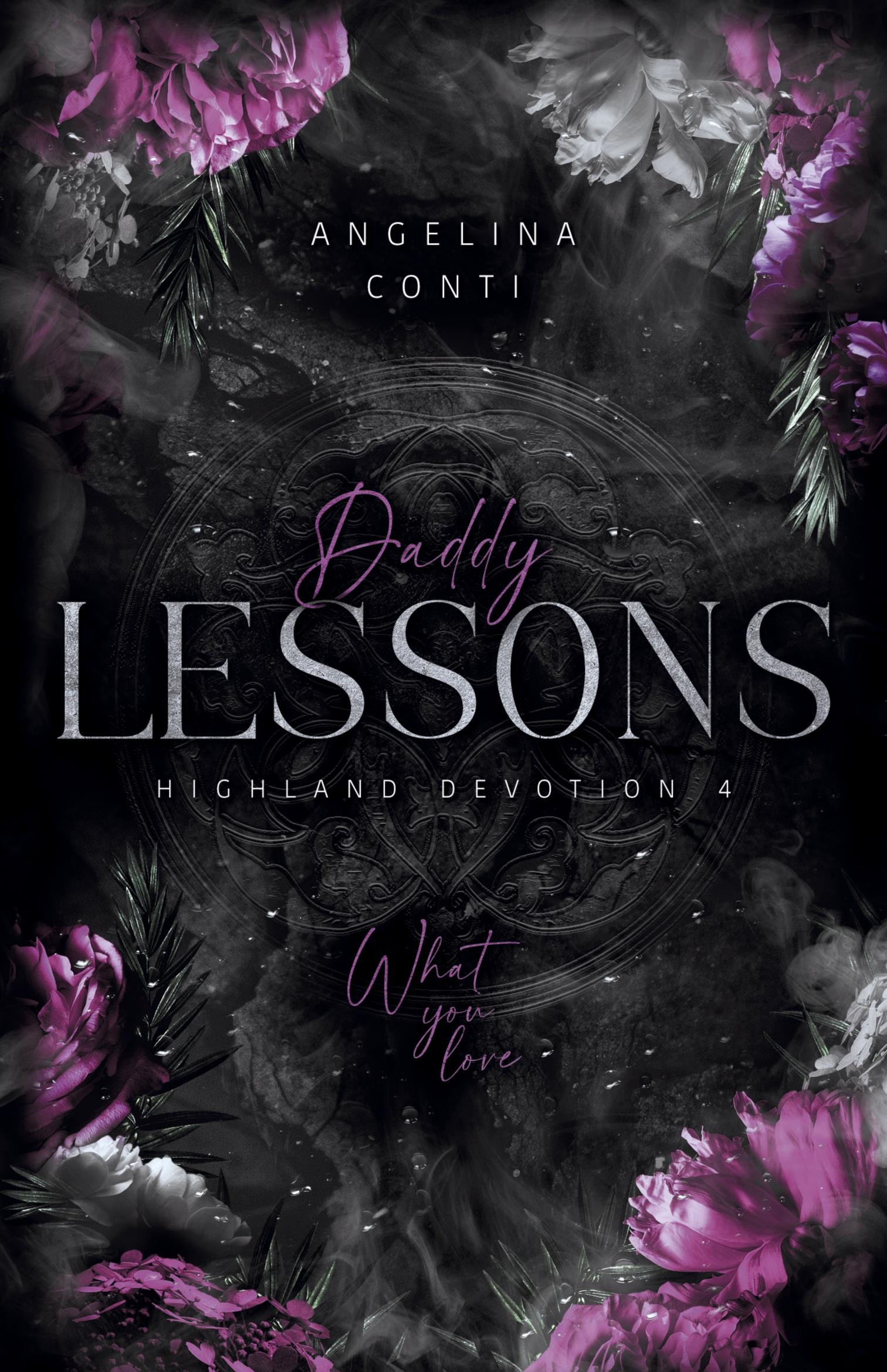Vorderes Coverbild DADDY LESSONS