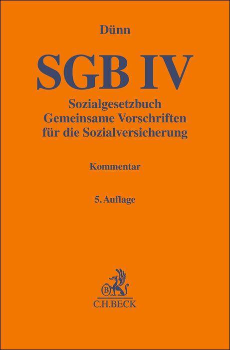 Vorderes Coverbild Sozialgesetzbuch