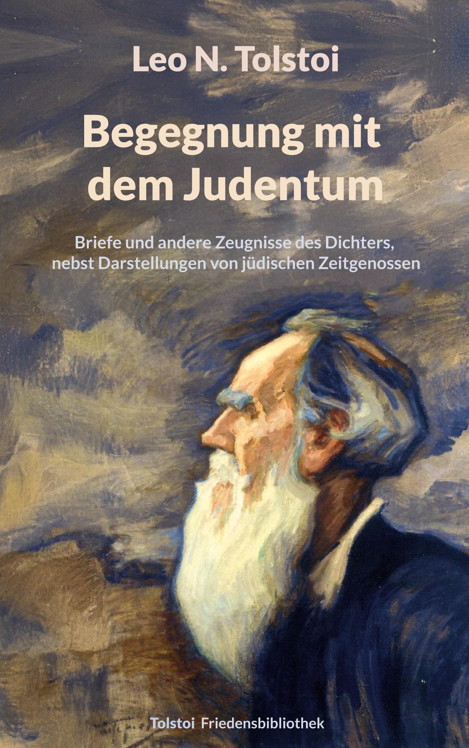 Vorderes Coverbild Begegnung mit dem Judentum